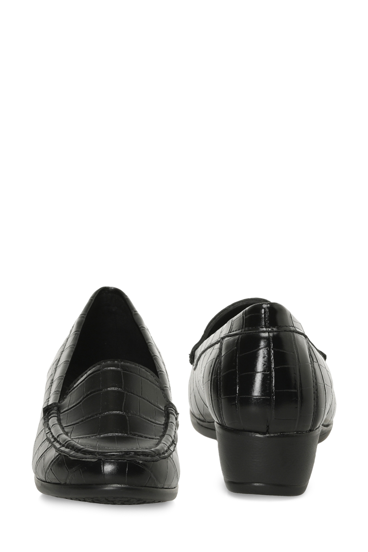 166524.Z4PR Siyah Kadın Loafer - Görsel 6