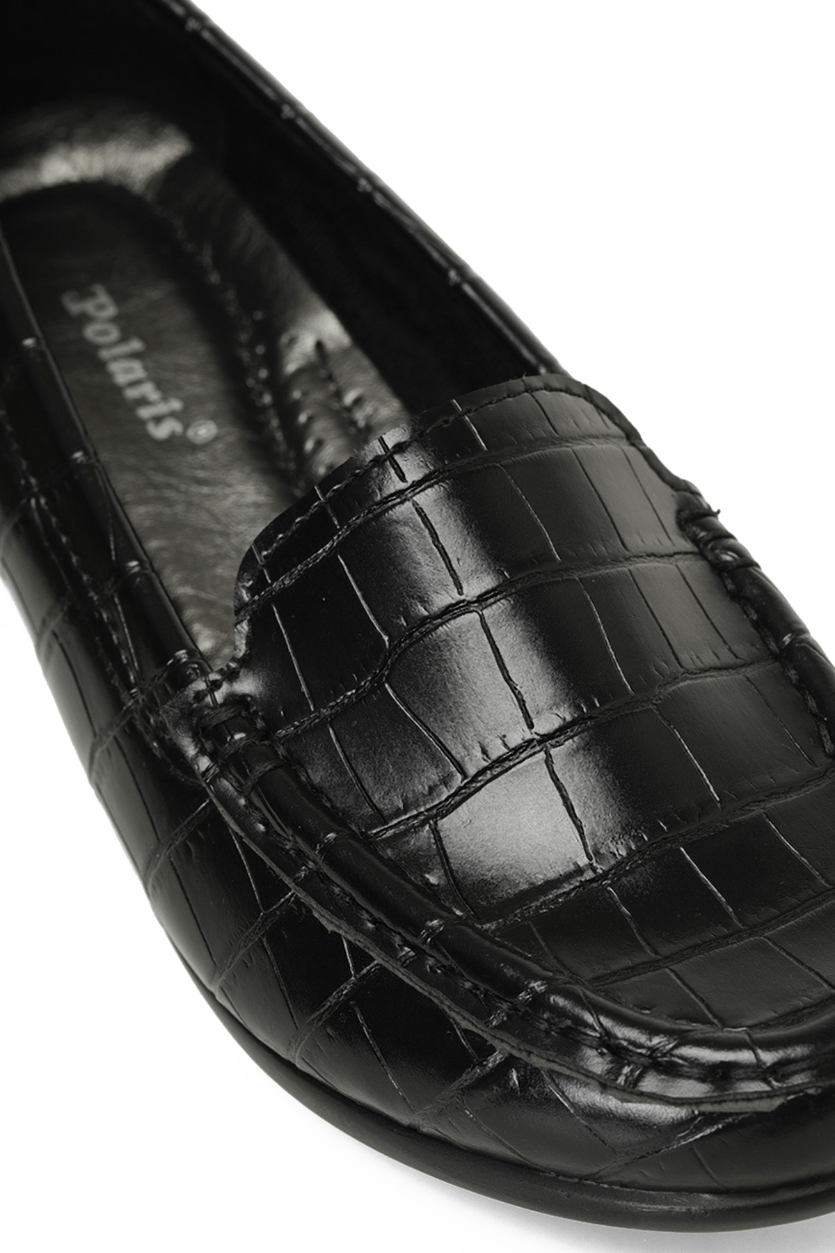 166524.Z4PR Siyah Kadın Loafer - Görsel 8