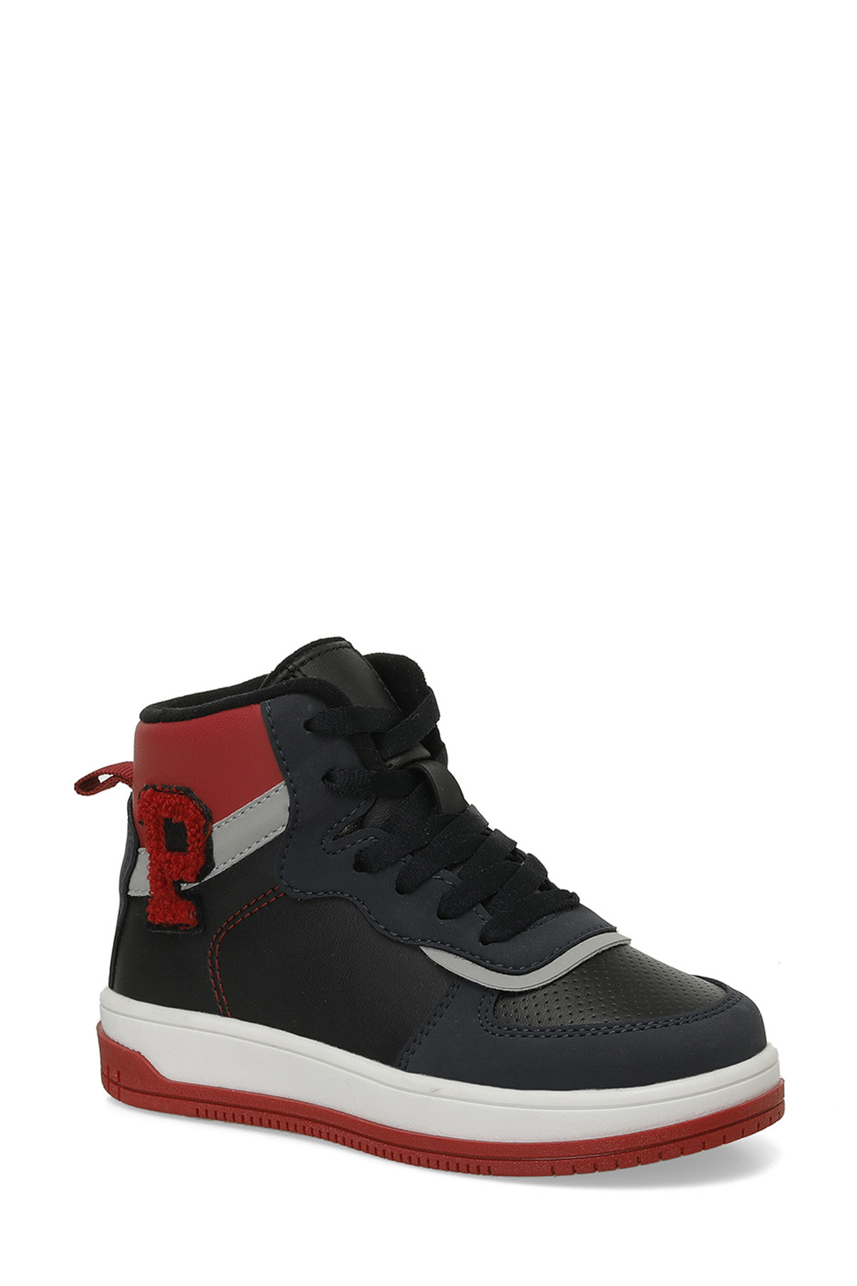 Polaris PATCH.P4PR Lacivert Erkek Çocuk High Sneaker - Görsel 3