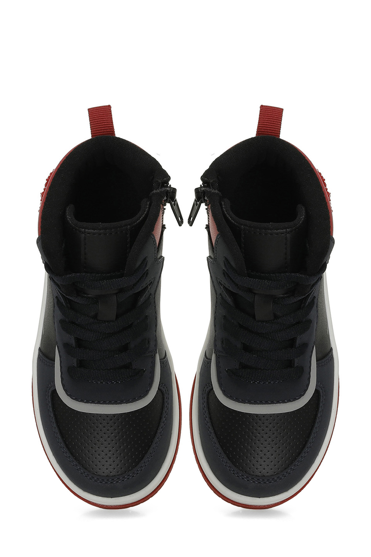 Polaris PATCH.P4PR Lacivert Erkek Çocuk High Sneaker - Görsel 5