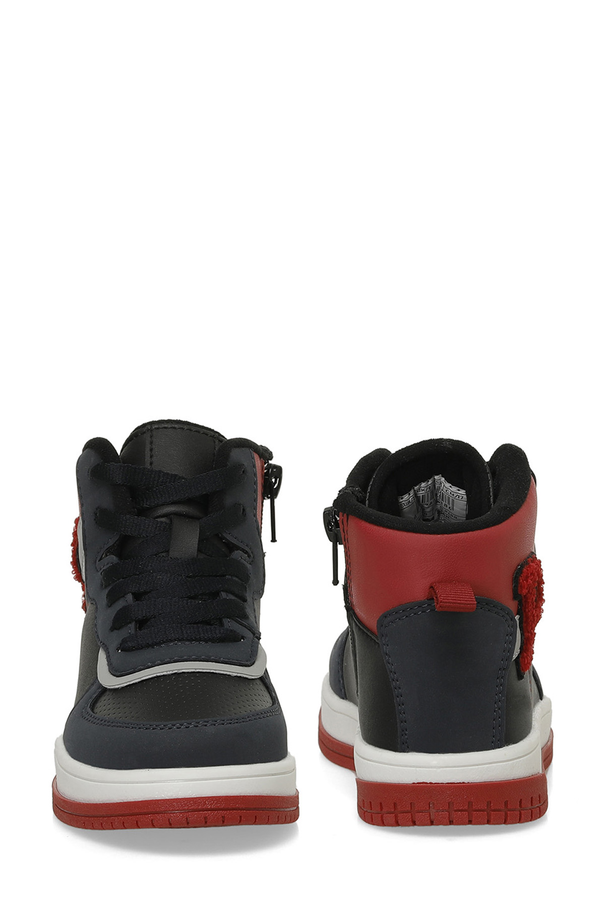 Polaris PATCH.P4PR Lacivert Erkek Çocuk High Sneaker - Görsel 6