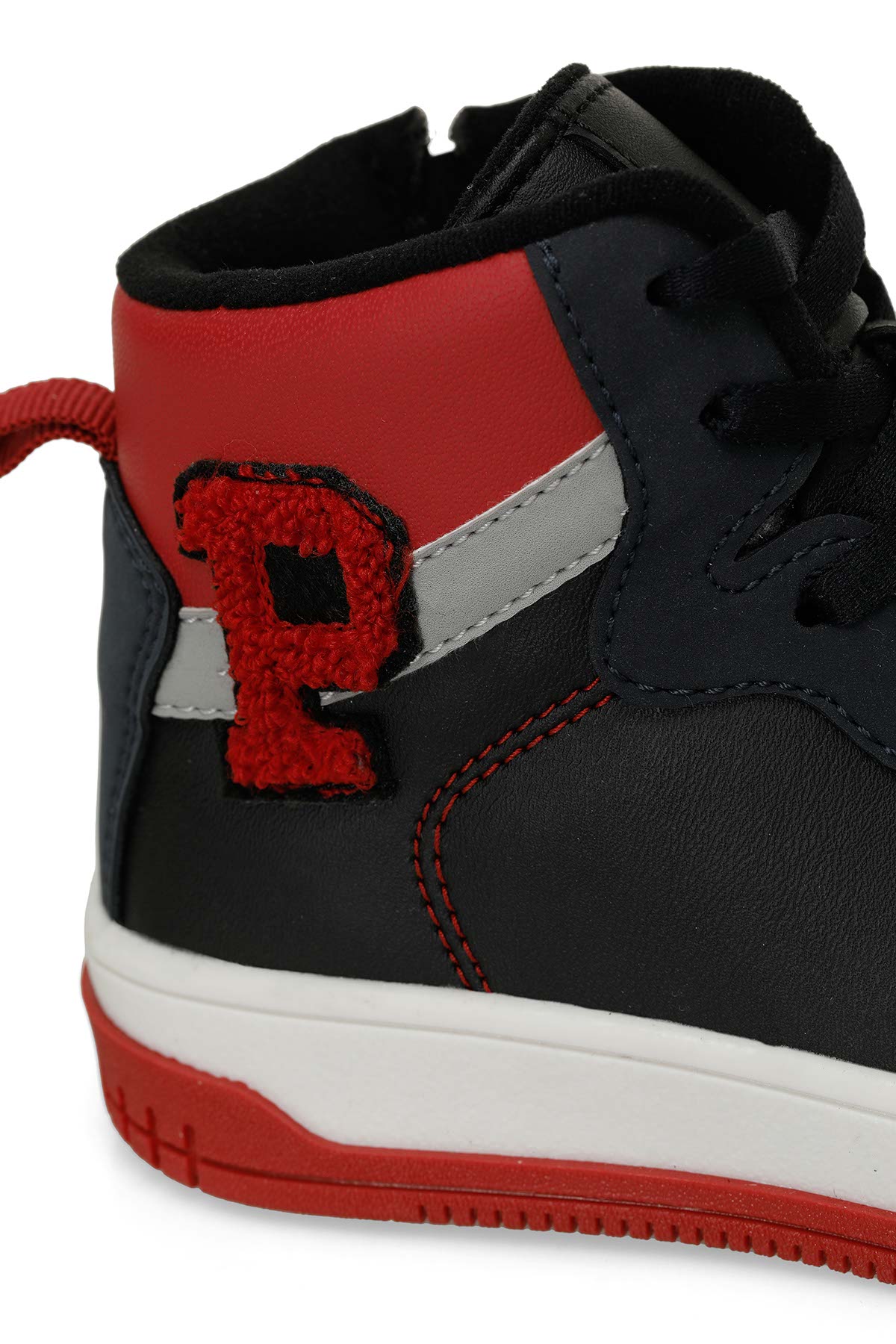 Polaris PATCH.P4PR Lacivert Erkek Çocuk High Sneaker - Görsel 8