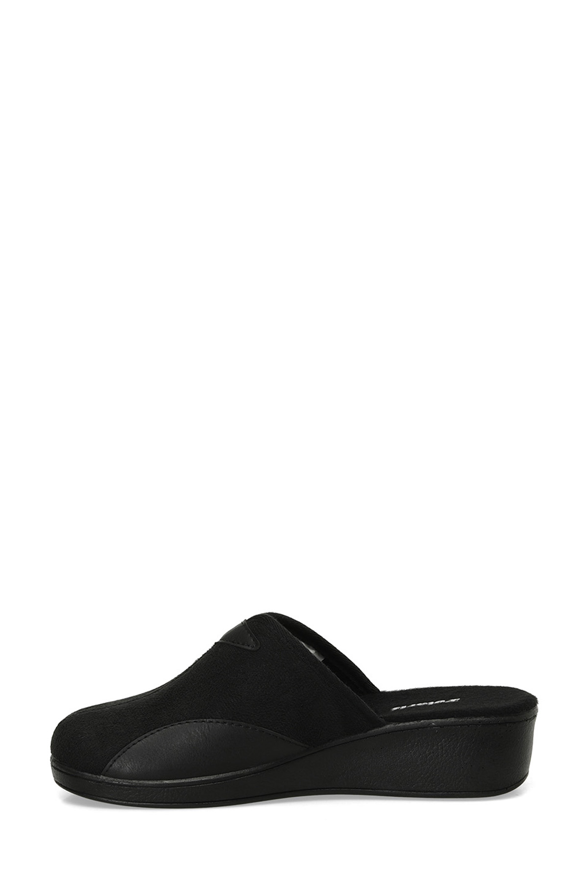 607049.Z4PR Siyah Kadın Ev Terliği - Görsel 4