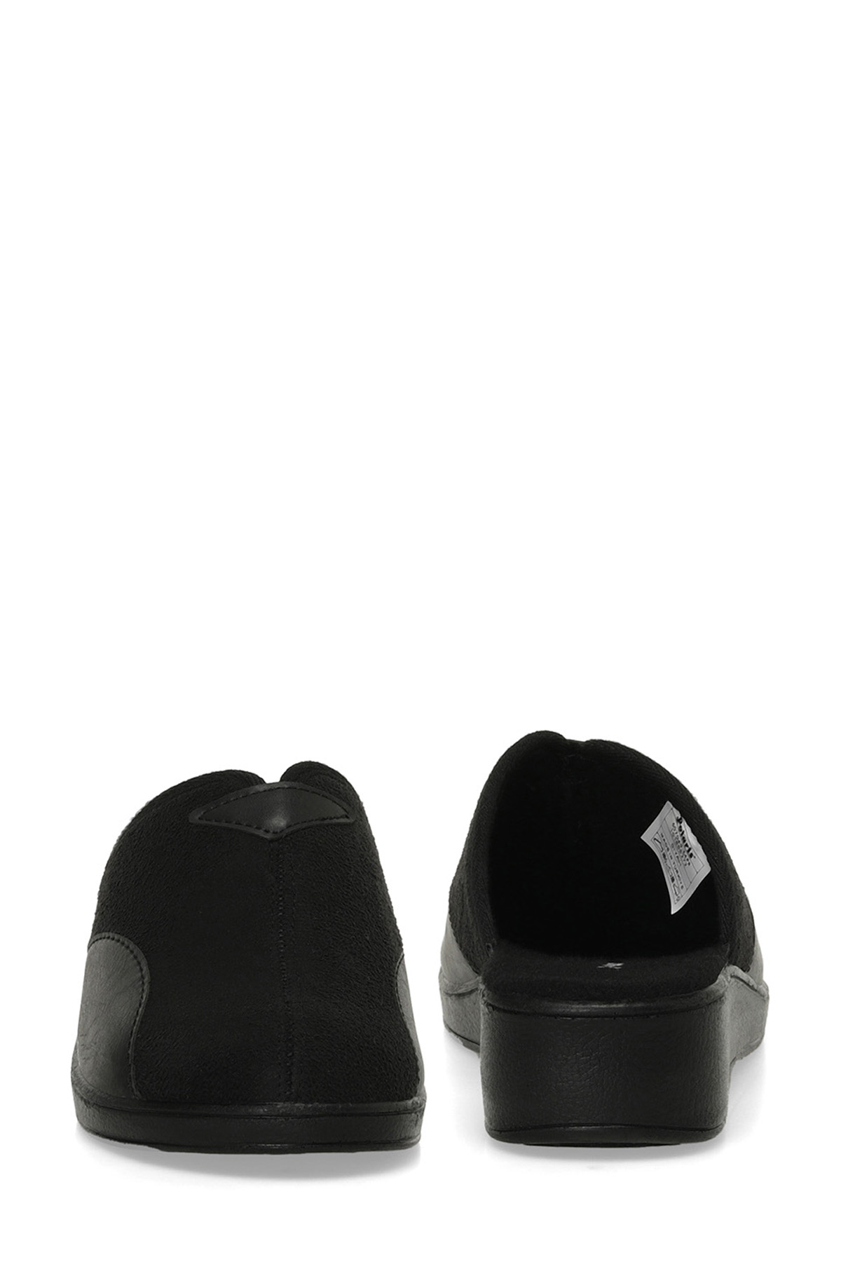 607049.Z4PR Siyah Kadın Ev Terliği - Görsel 6