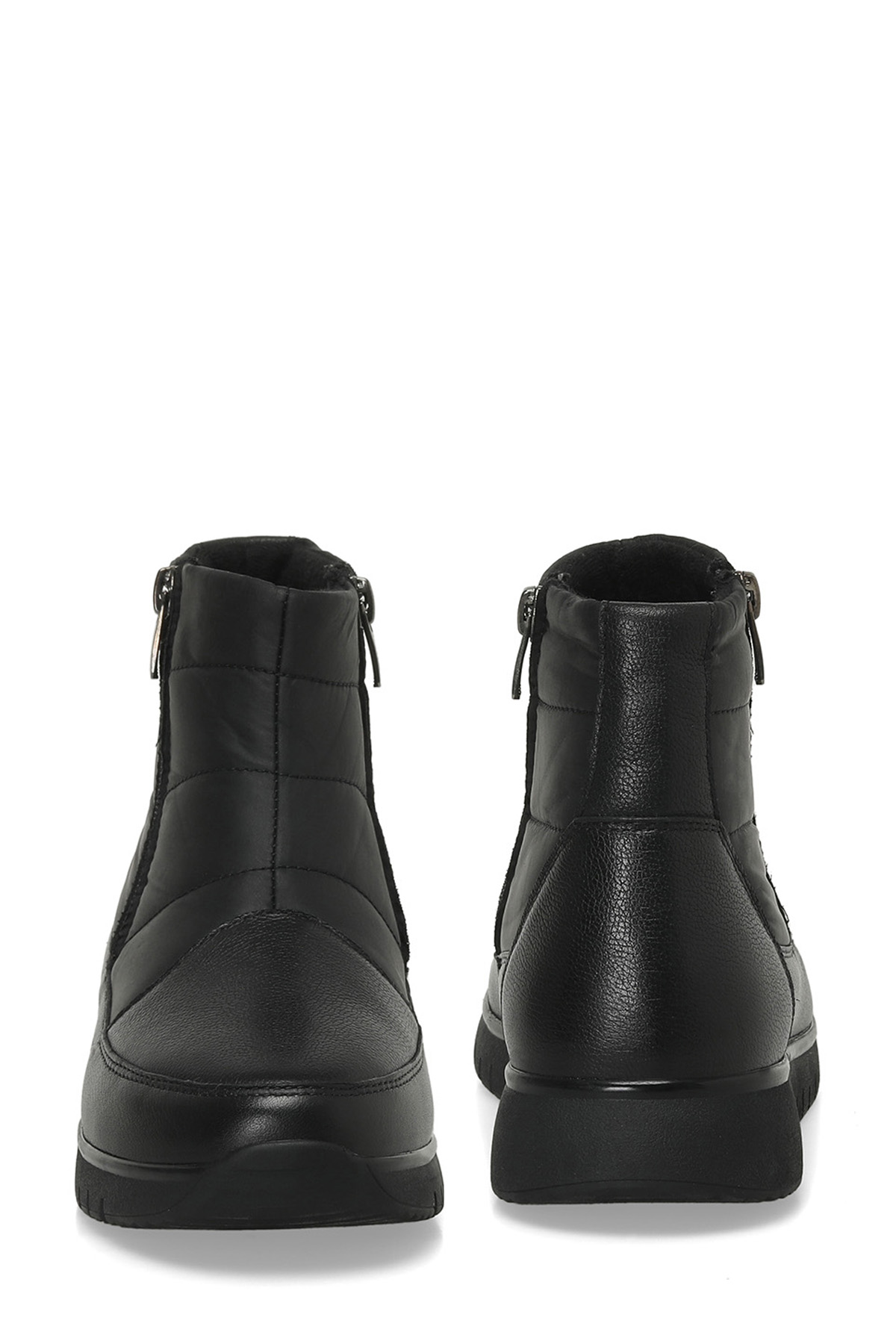 Polaris 5 Nokta 105306.Z4PR Siyah Kadın Düz Bot - Görsel 6