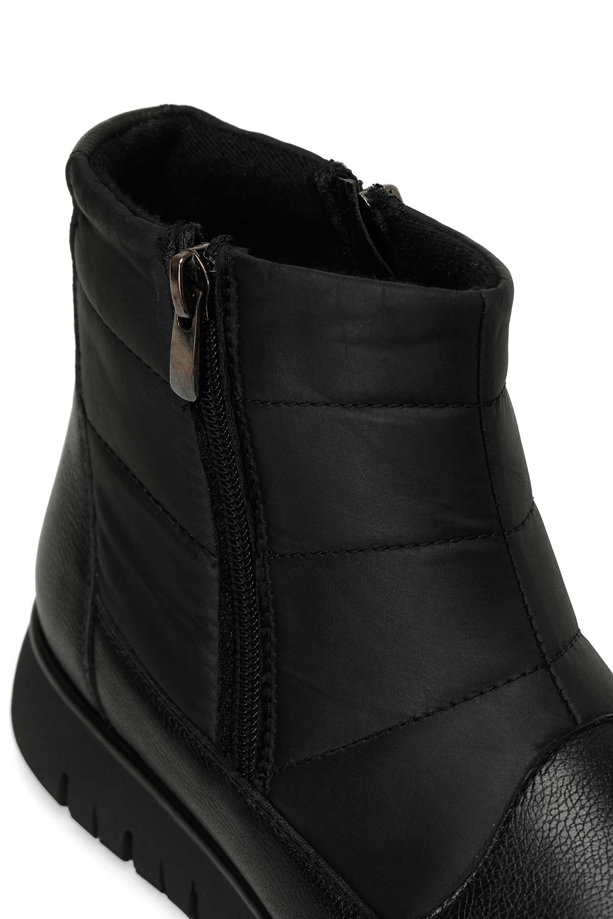 Polaris 5 Nokta 105306.Z4PR Siyah Kadın Düz Bot - Görsel 8