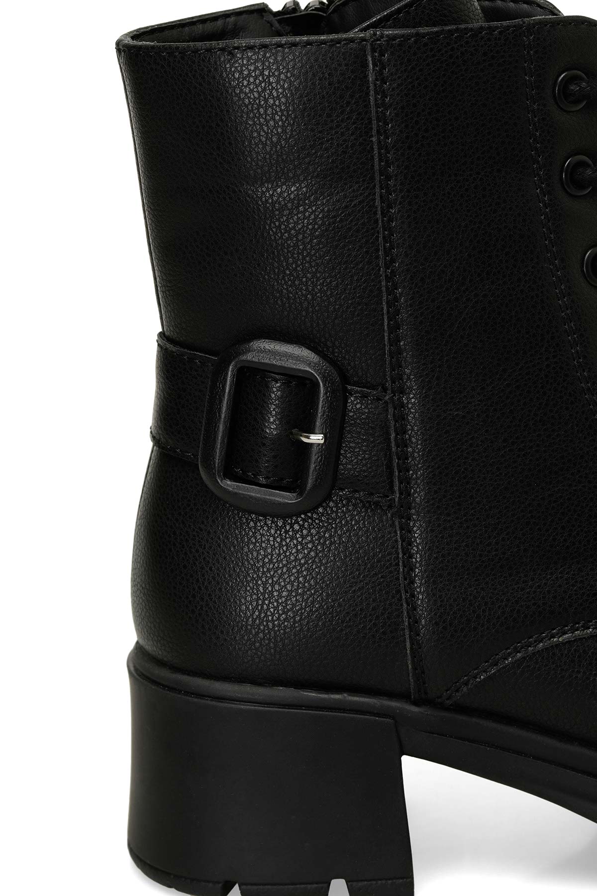 324614.Z 4PR Siyah Kadın Topuklu Bot - Görsel 8