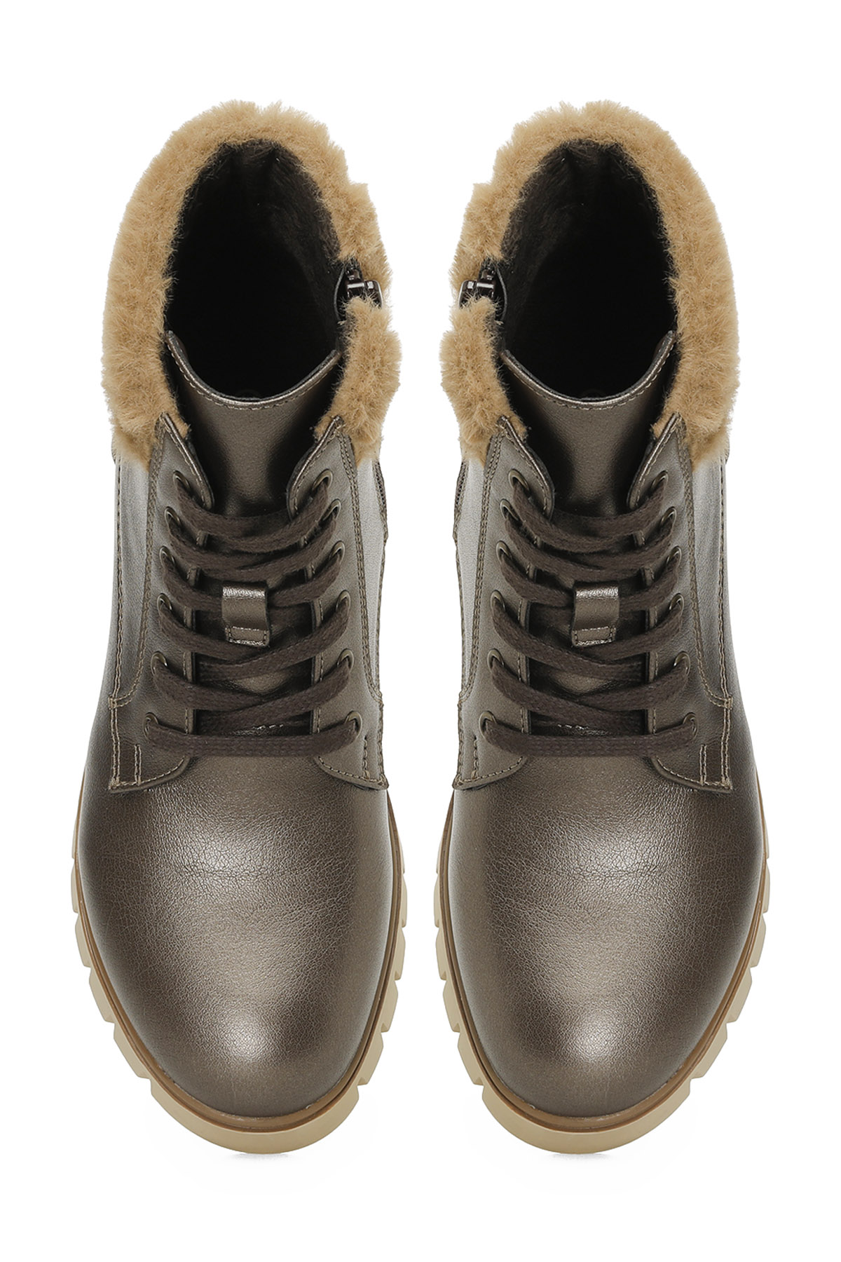 Polaris 162267.Z4PR Bronz Kadın Bot - Görsel 5