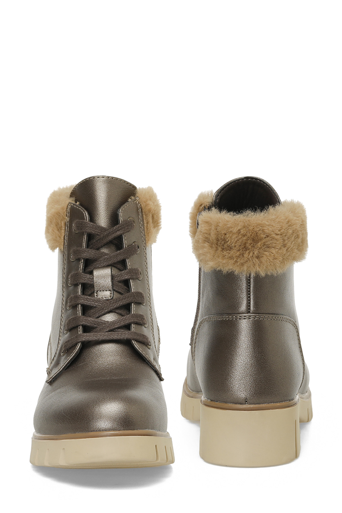 Polaris 162267.Z4PR Bronz Kadın Bot - Görsel 6