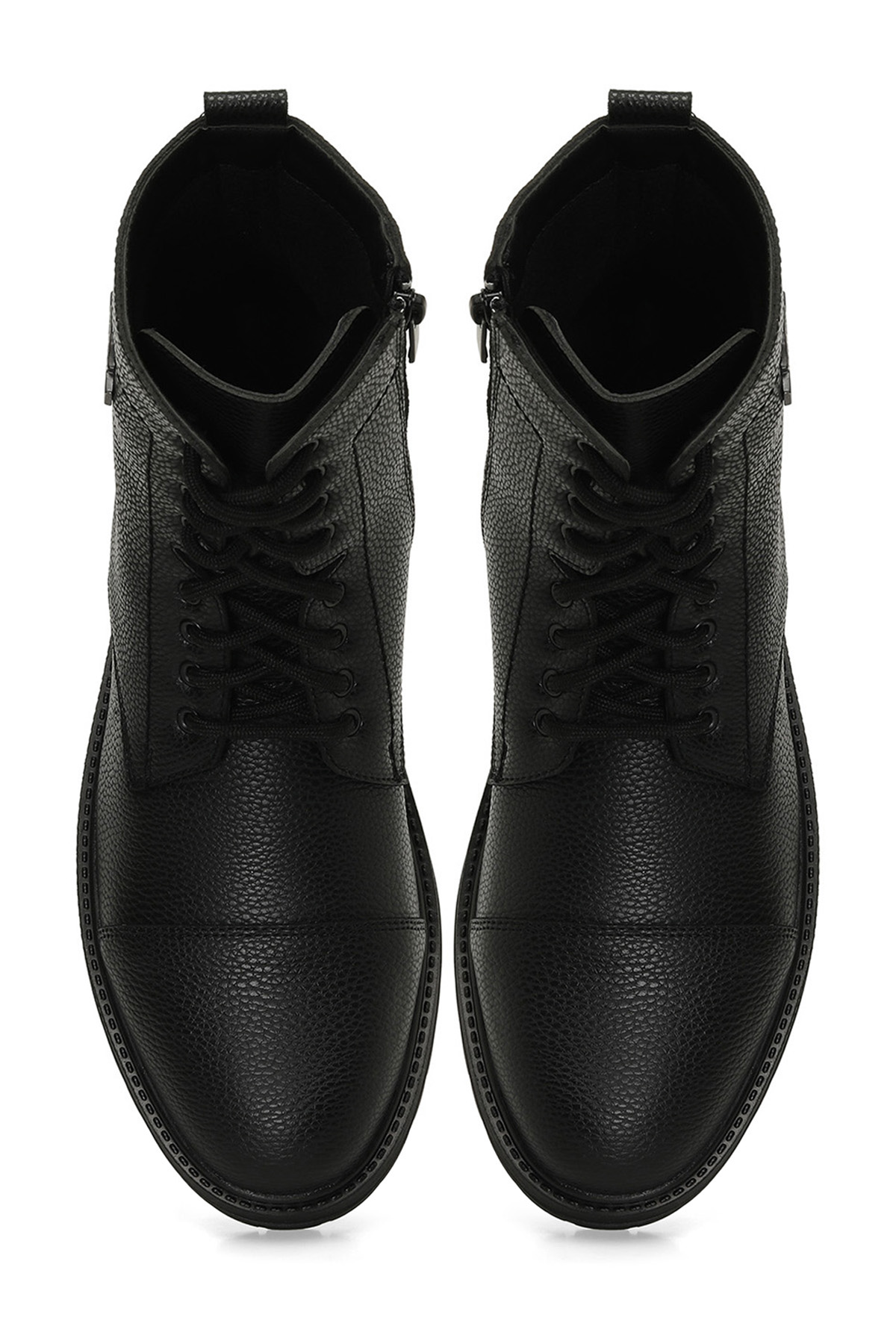 TRAIL 4PR Siyah Erkek Biker Bot - Görsel 5