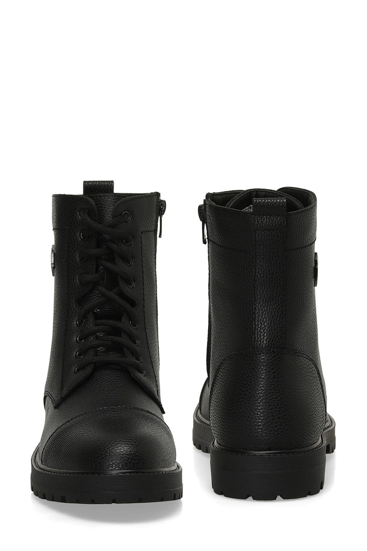 TRAIL 4PR Siyah Erkek Biker Bot - Görsel 6