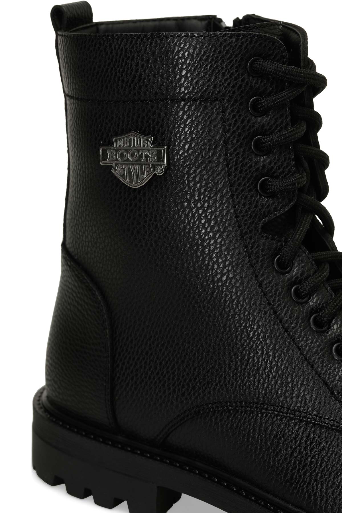 TRAIL 4PR Siyah Erkek Biker Bot - Görsel 8