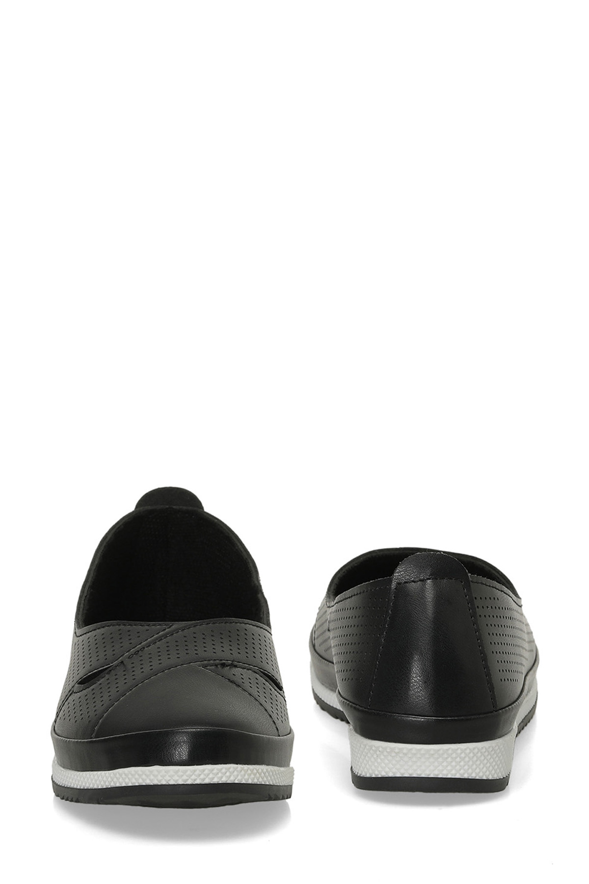 166072.Z4PR Siyah Kadın Düz Ayakkabı - Görsel 6
