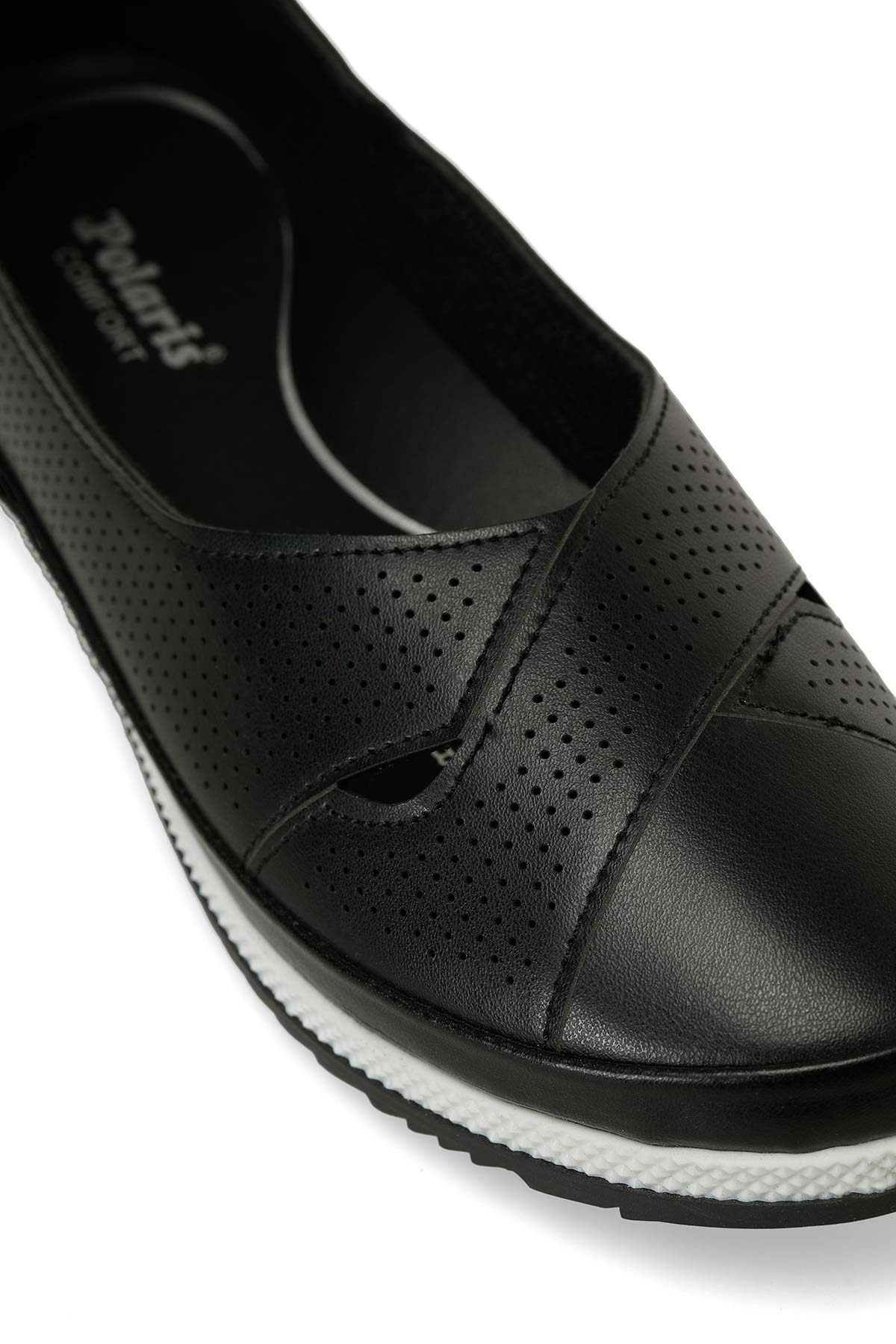 166072.Z4PR Siyah Kadın Düz Ayakkabı - Görsel 8