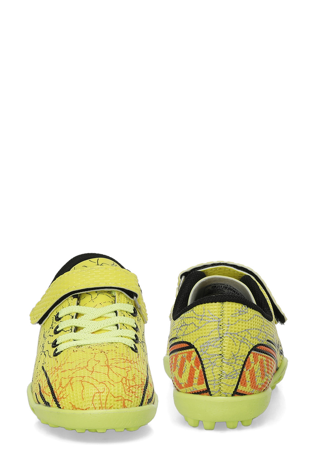 I Cool I Cool SADIO-E F 4PR Sarı Erkek Çocuk Halı Saha Ayakkabısı Sneaker | Flo Sarı - 6. görsel