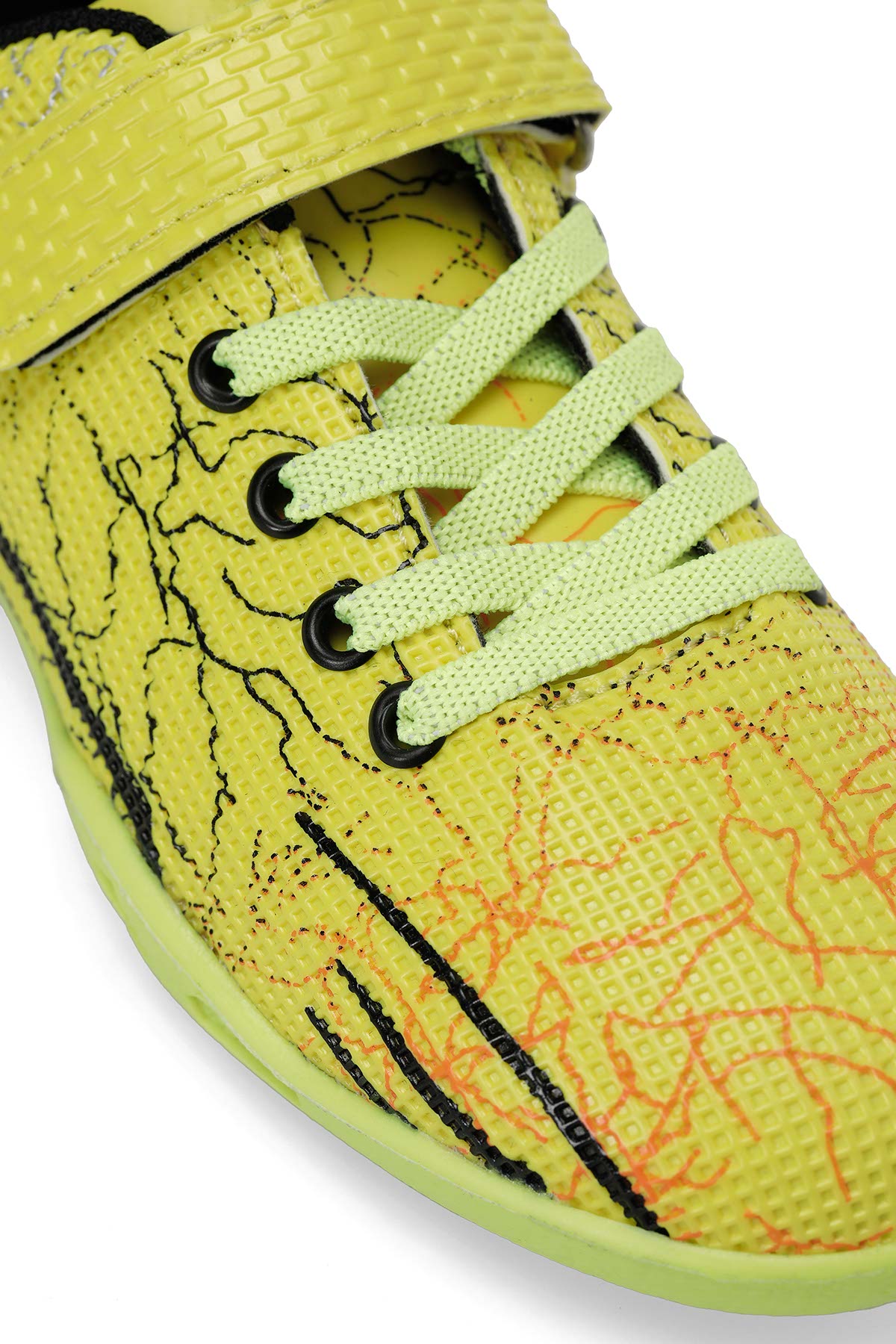 I Cool I Cool SADIO-E F 4PR Sarı Erkek Çocuk Halı Saha Ayakkabısı Sneaker | Flo Sarı - 8. görsel