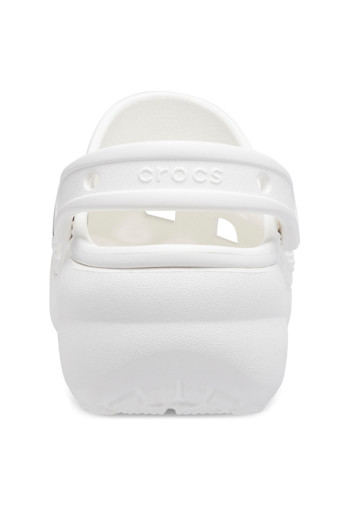 Classic Platform Clog Günlük Unisex Terlik White - Görsel 8