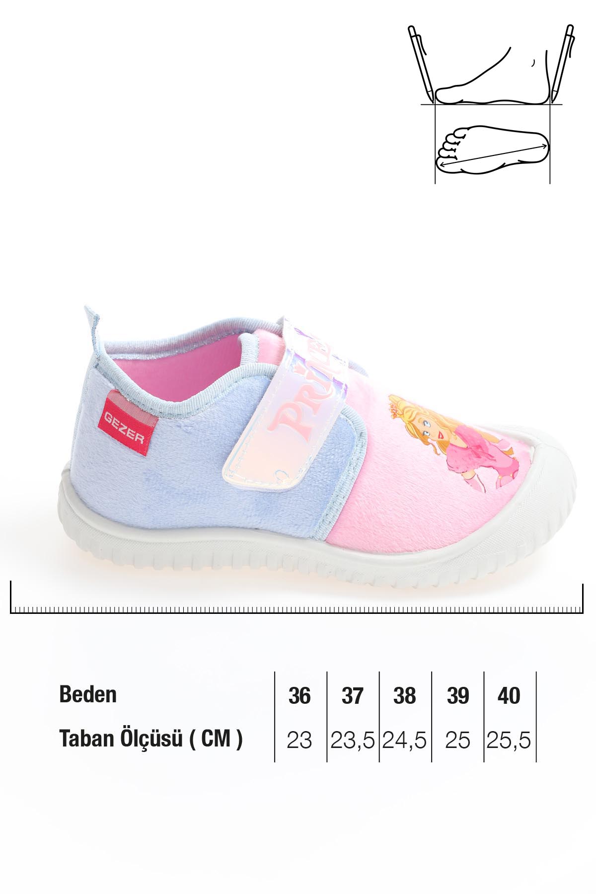 Kışlık Kız Çocuk Ayakkabı - Görsel 3