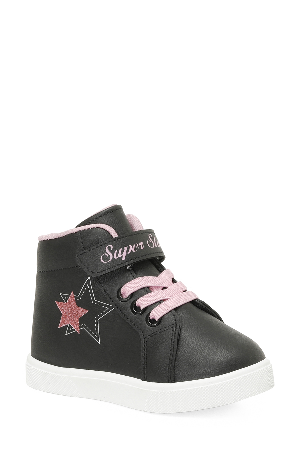 Polaris GUMYE.B4PR Siyah Kız Çocuk High Sneaker - Görsel 3