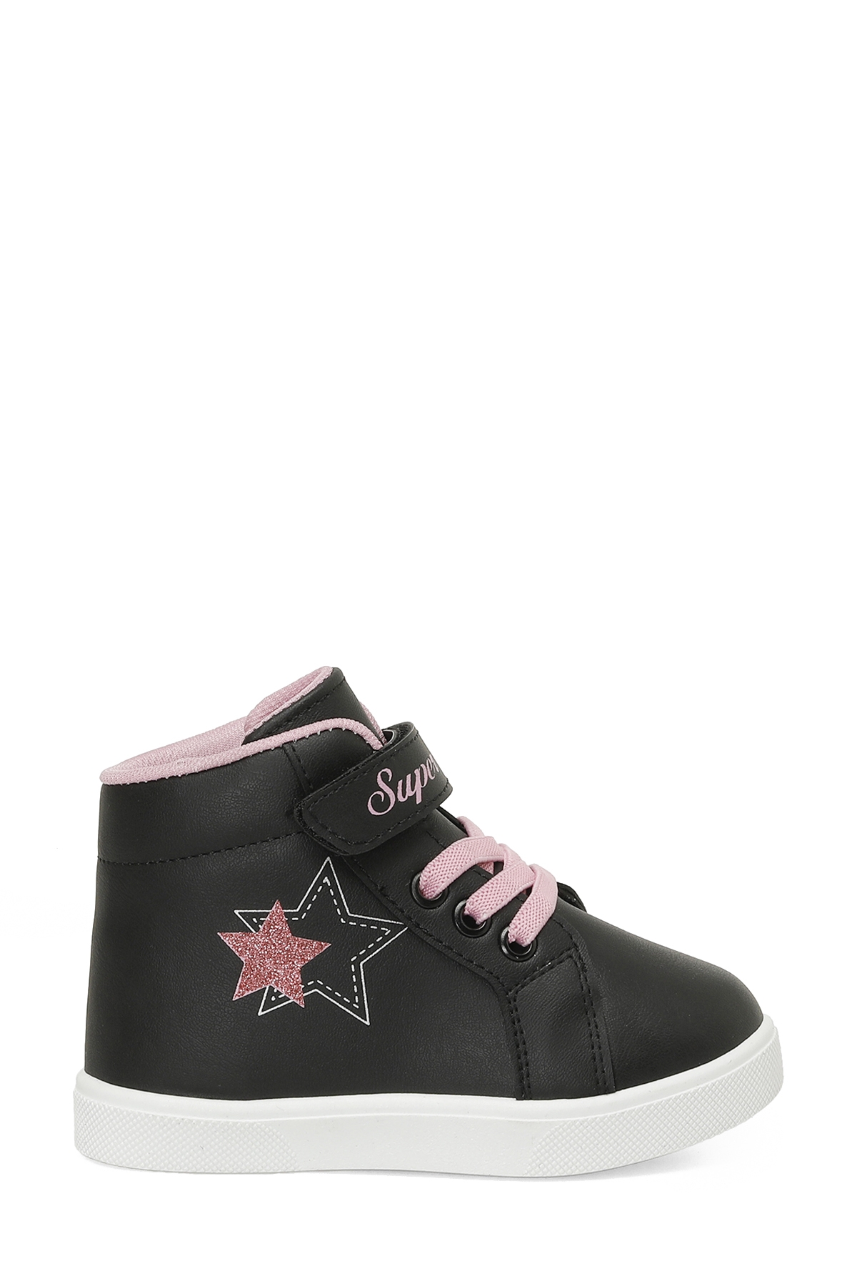 Polaris GUMYE.B4PR Siyah Kız Çocuk High Sneaker - Görsel 2