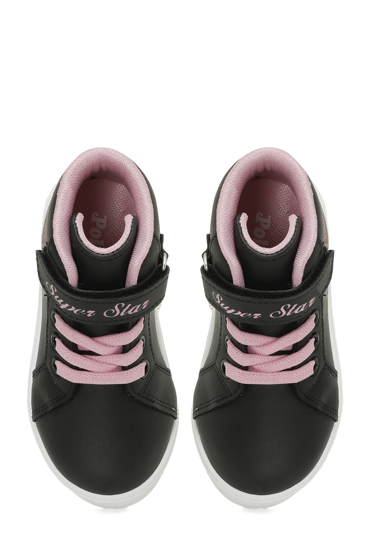Polaris GUMYE.B4PR Siyah Kız Çocuk High Sneaker - Görsel 5