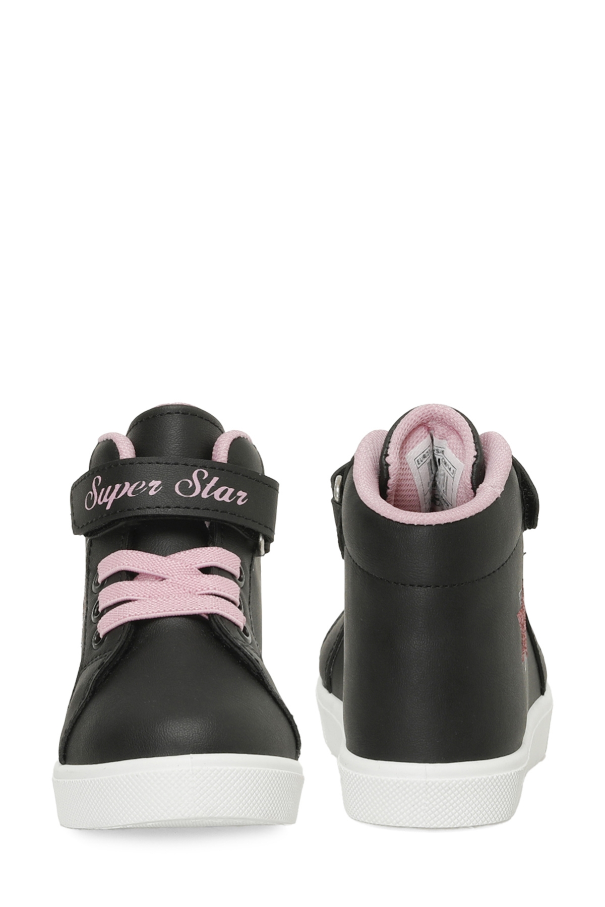 Polaris GUMYE.B4PR Siyah Kız Çocuk High Sneaker - Görsel 6