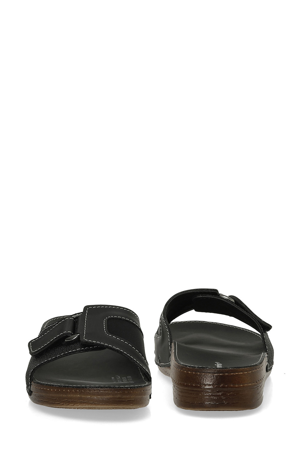 607035.Z4PR Siyah Kadın Terlik - Görsel 6