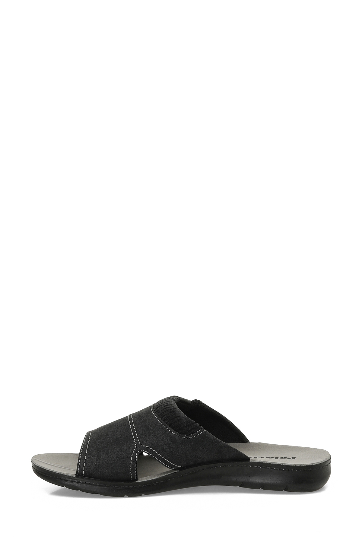 Polaris 608004.M4PR Siyah Erkek Terlik - Görsel 4