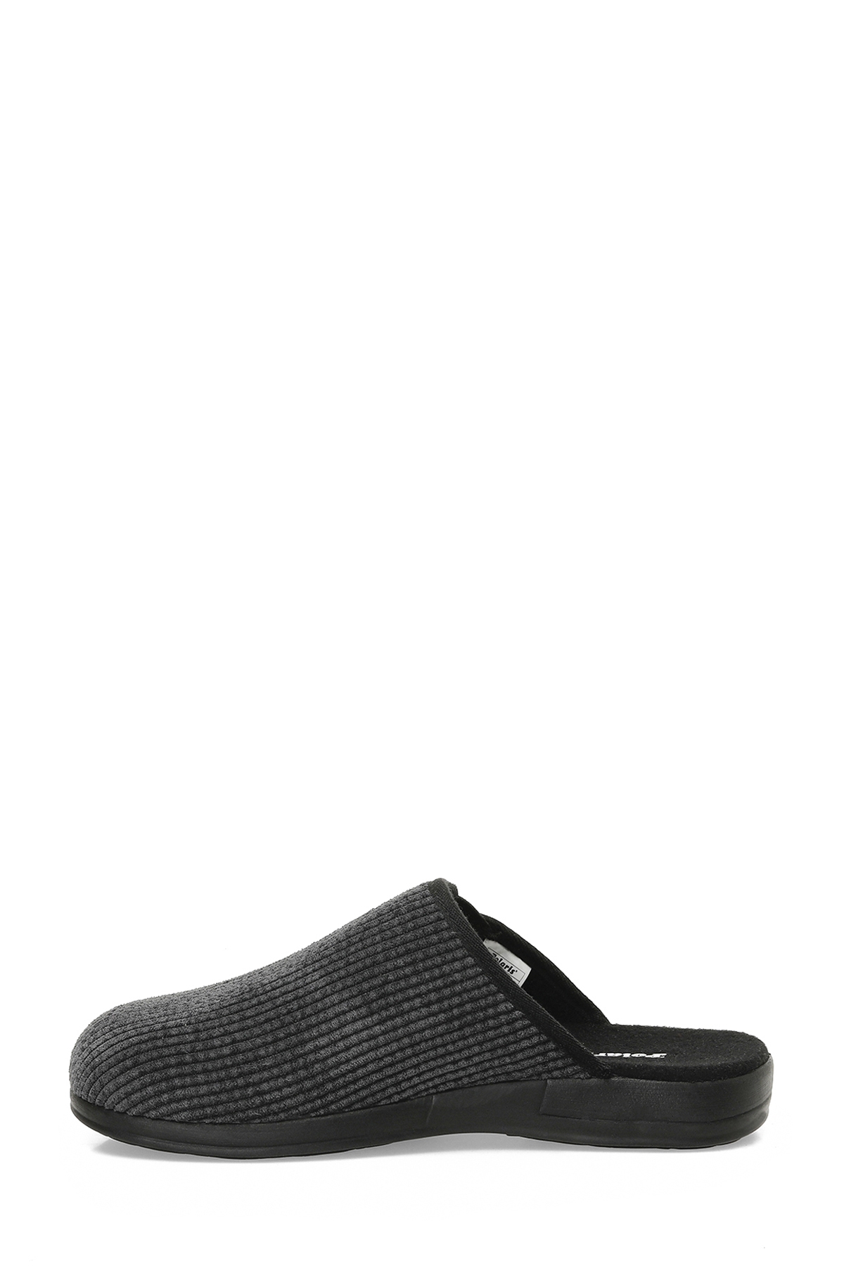 608029.M4PR Gri Erkek Ev Terliği - Görsel 4