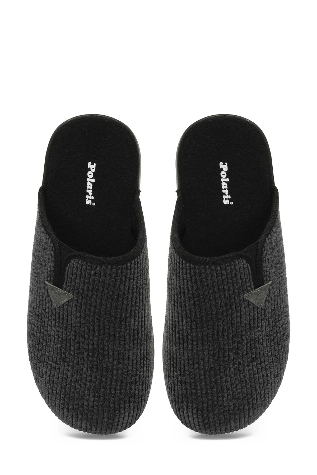 608029.M4PR Gri Erkek Ev Terliği - Görsel 5