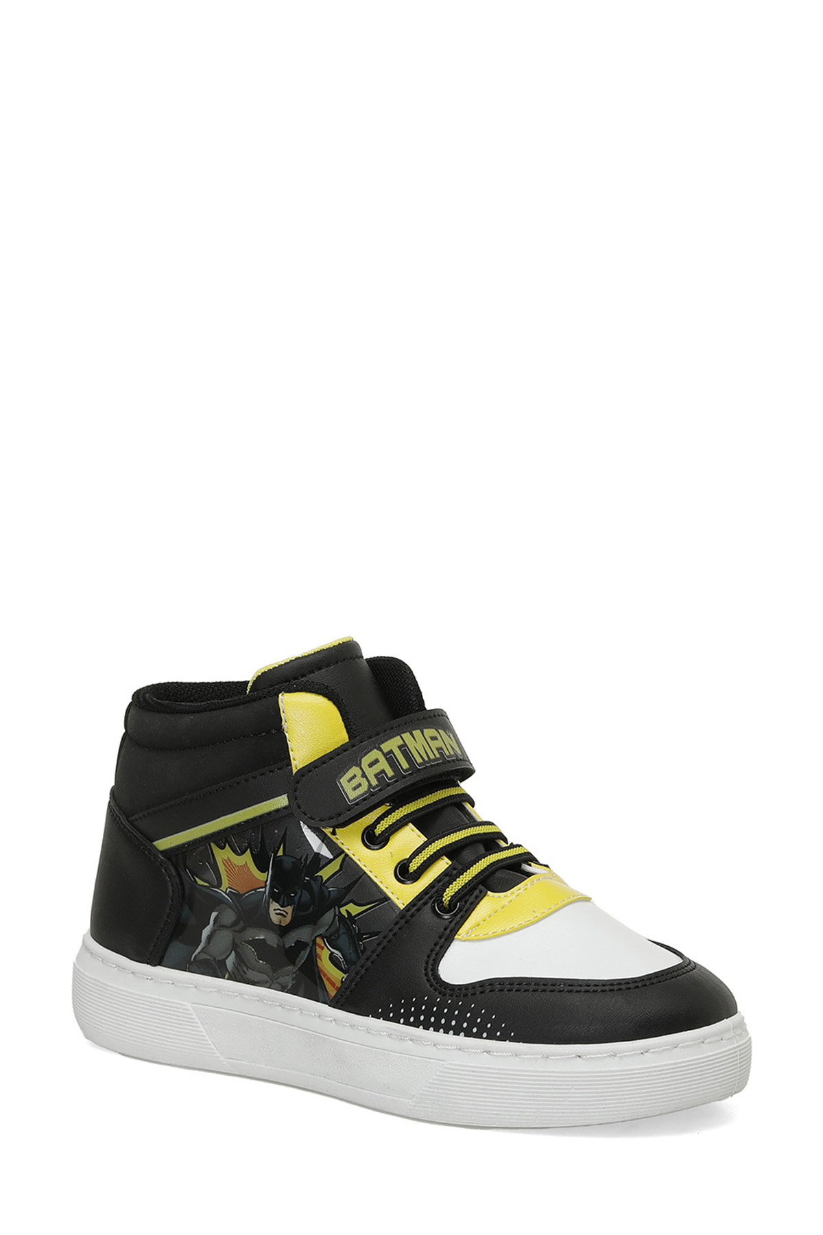 AGNI.F4PR Siyah Erkek Çocuk High Sneaker - Görsel 3