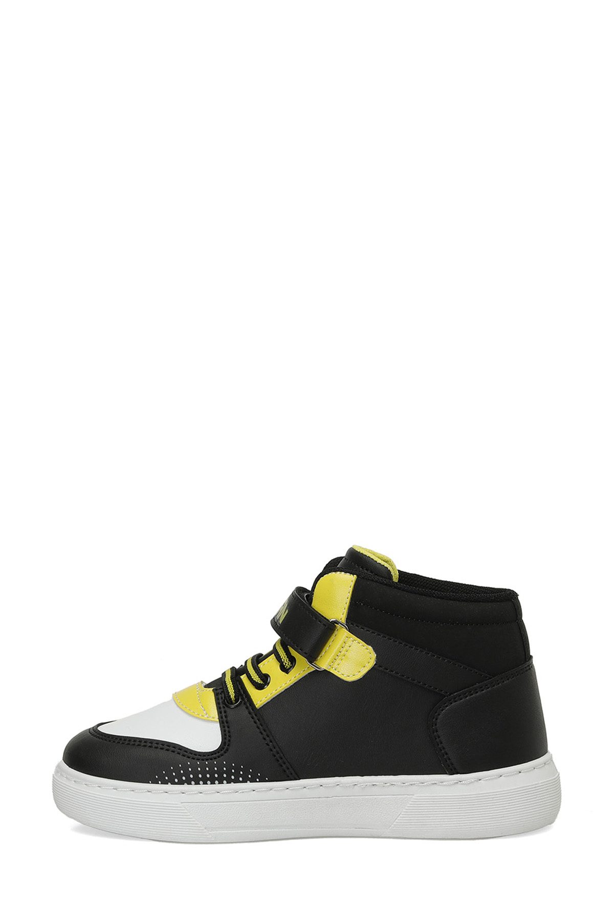 AGNI.F4PR Siyah Erkek Çocuk High Sneaker - Görsel 4