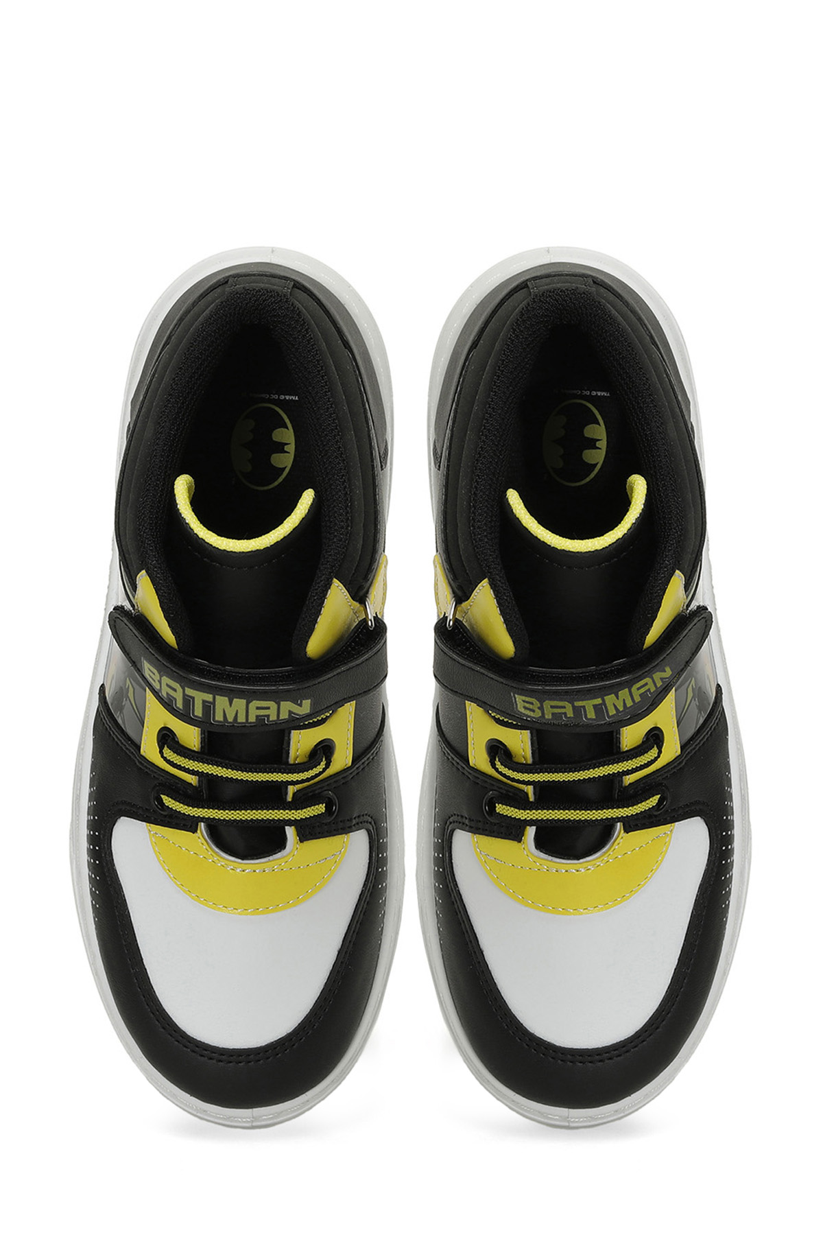 AGNI.F4PR Siyah Erkek Çocuk High Sneaker - Görsel 5