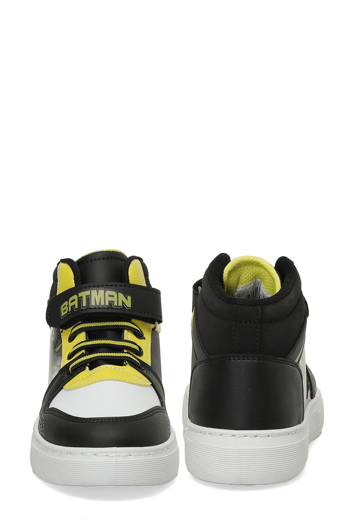 AGNI.F4PR Siyah Erkek Çocuk High Sneaker - Görsel 6