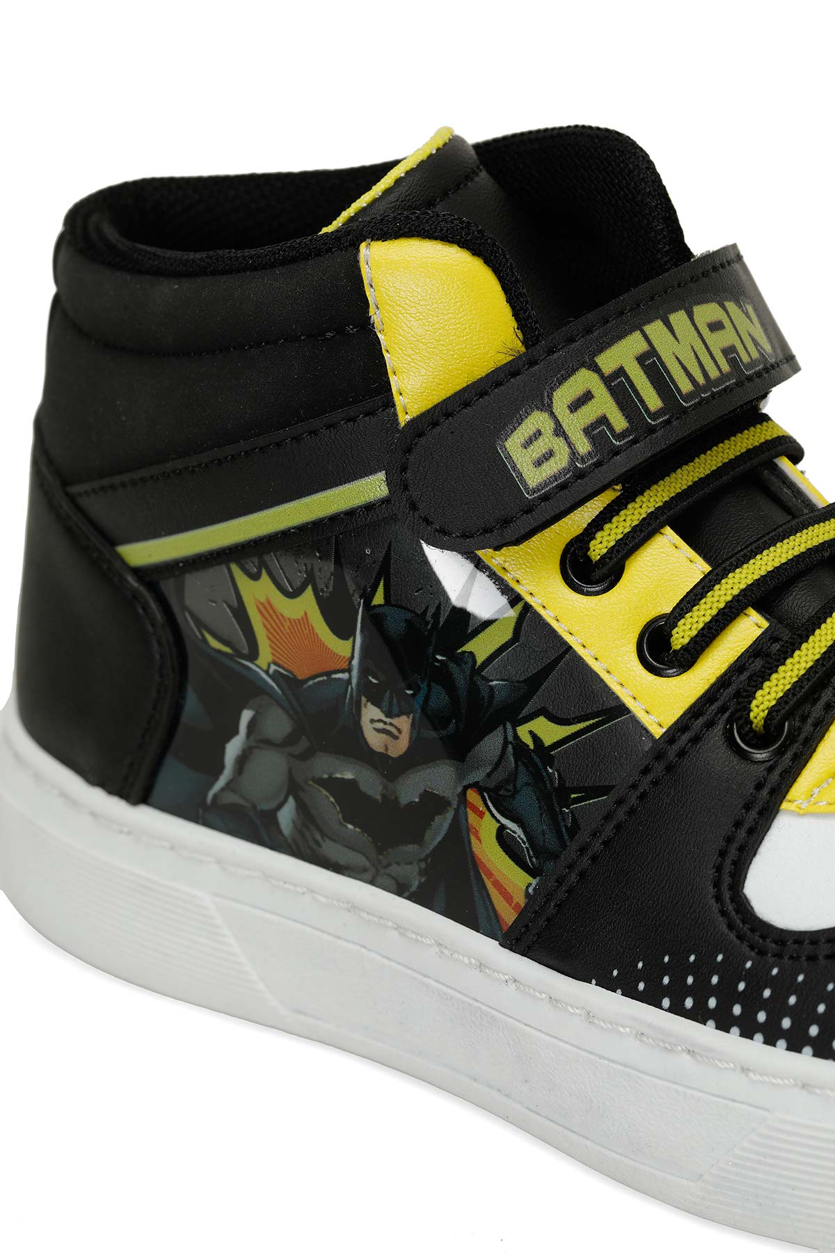 AGNI.F4PR Siyah Erkek Çocuk High Sneaker - Görsel 8