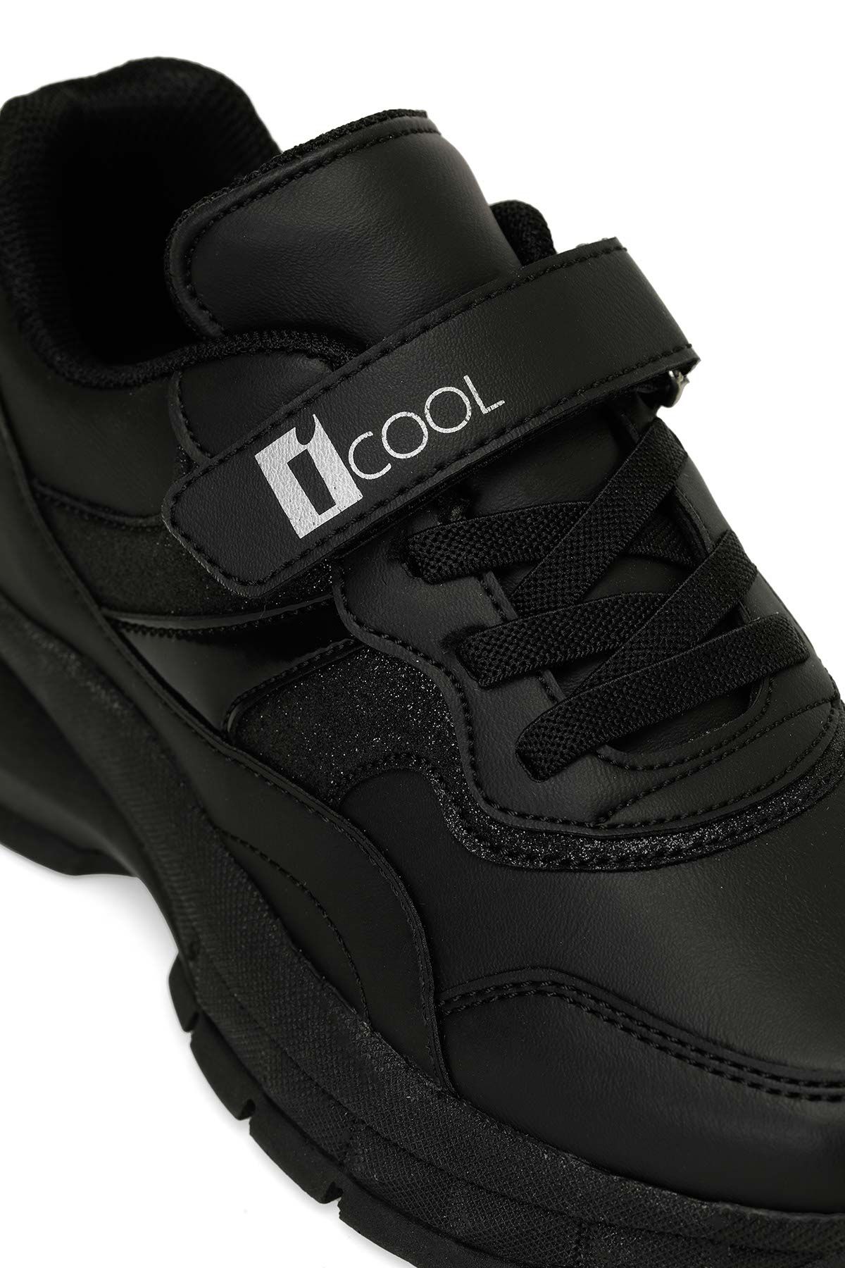 I Cool I Cool OVEST F 4PR Siyah Kız Çocuk Spor Ayakkabı Sneaker | Flo Siyah - 8. görsel