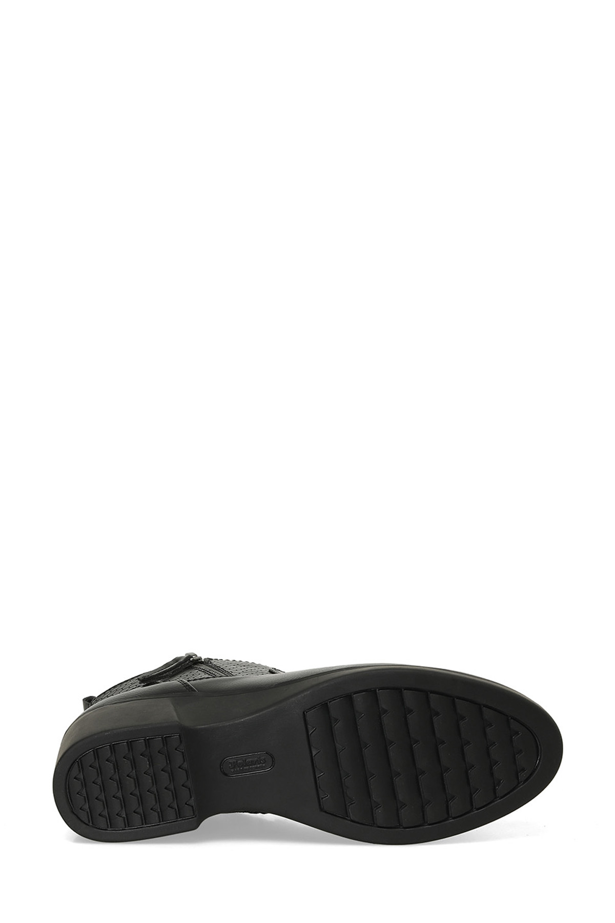 Polaris 166609.Z4PR Siyah Kadın Dolgu Topuk Bot - Görsel 7