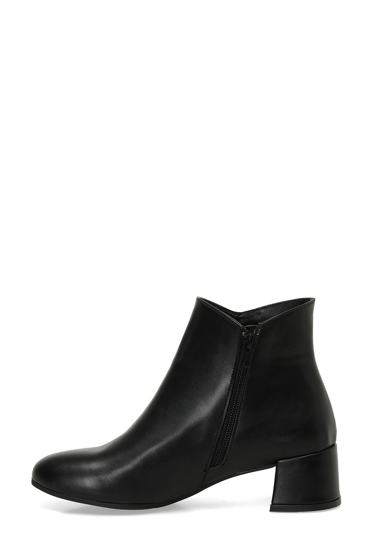 Polaris 324108C.Z 4PR Siyah Kadın Topuklu Bot - Görsel 4