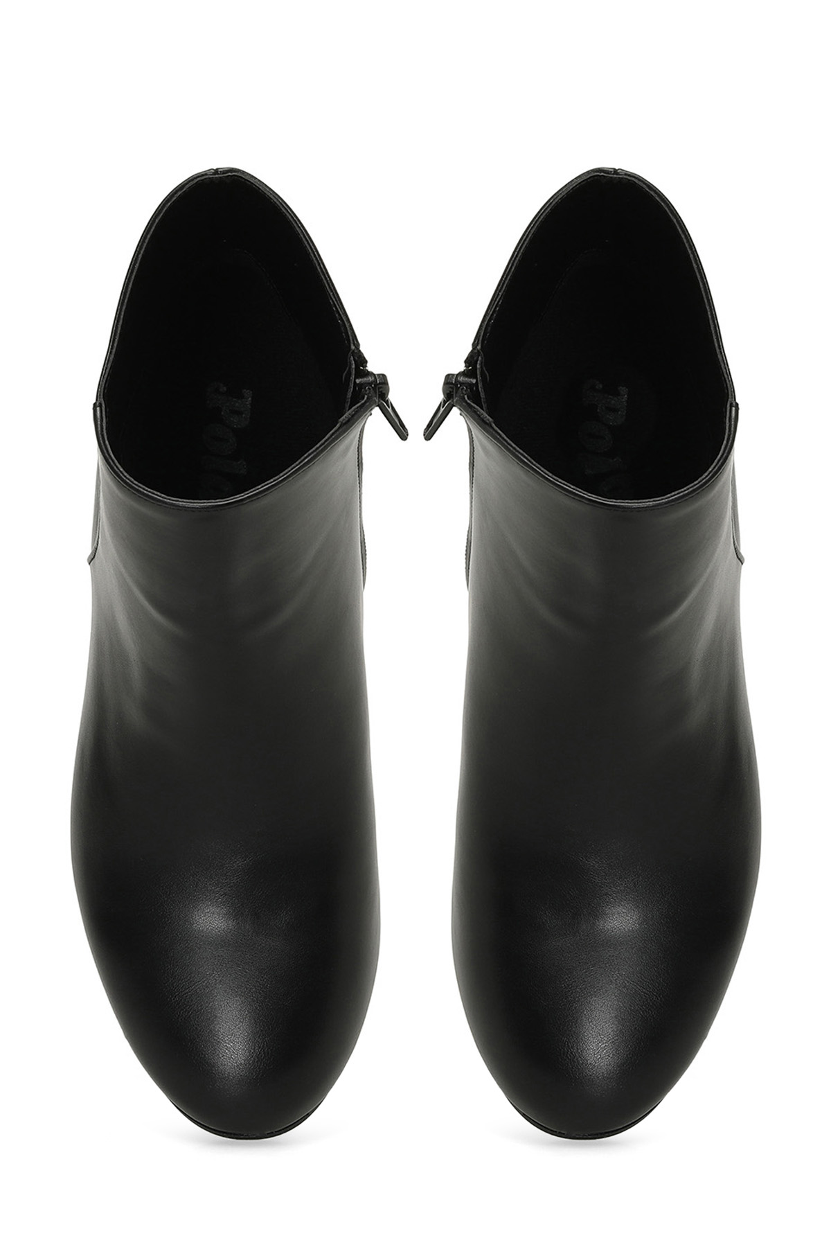 Polaris 324108C.Z 4PR Siyah Kadın Topuklu Bot - Görsel 5