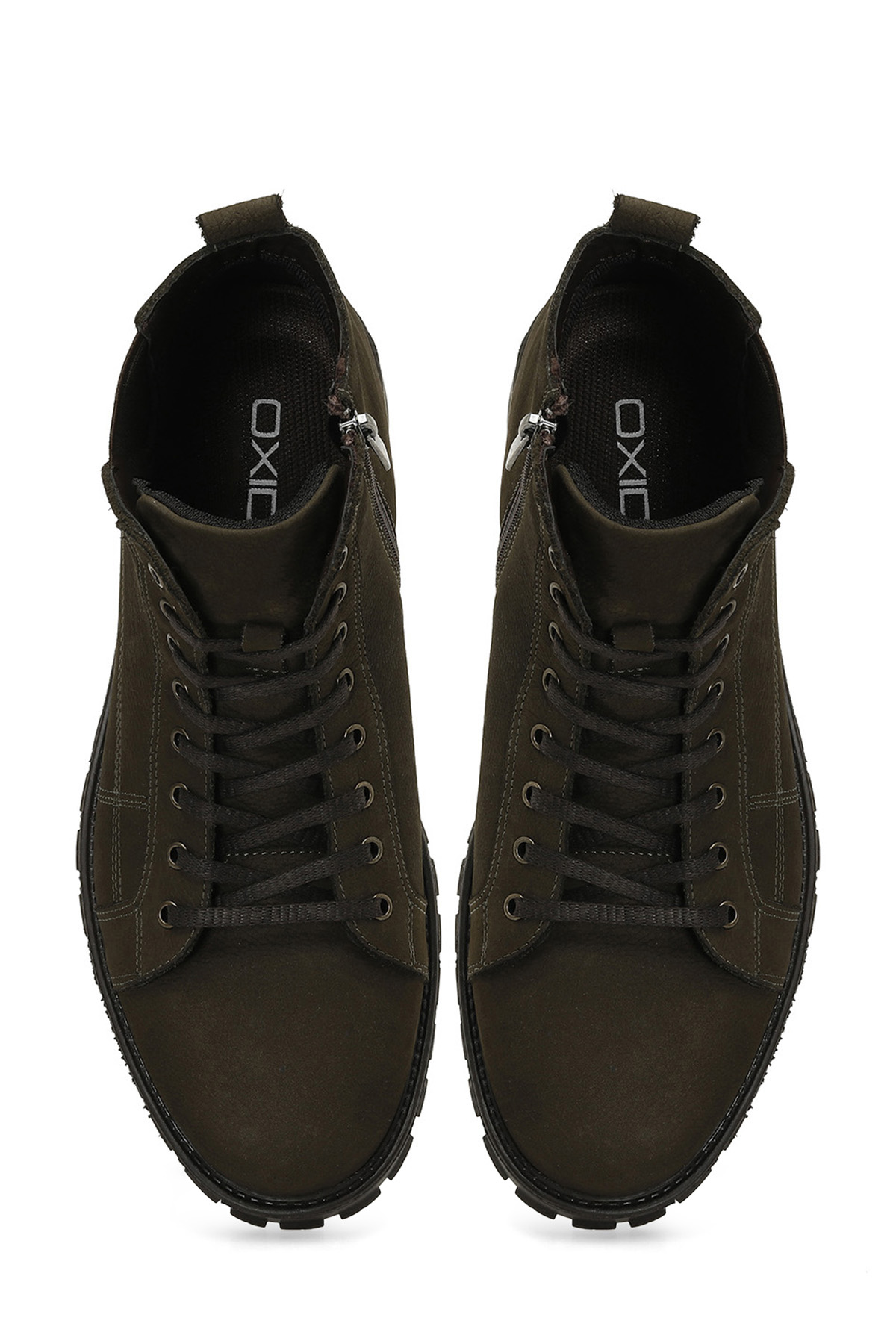 TANYA NUB 4PR Haki Erkek Bot - Görsel 5