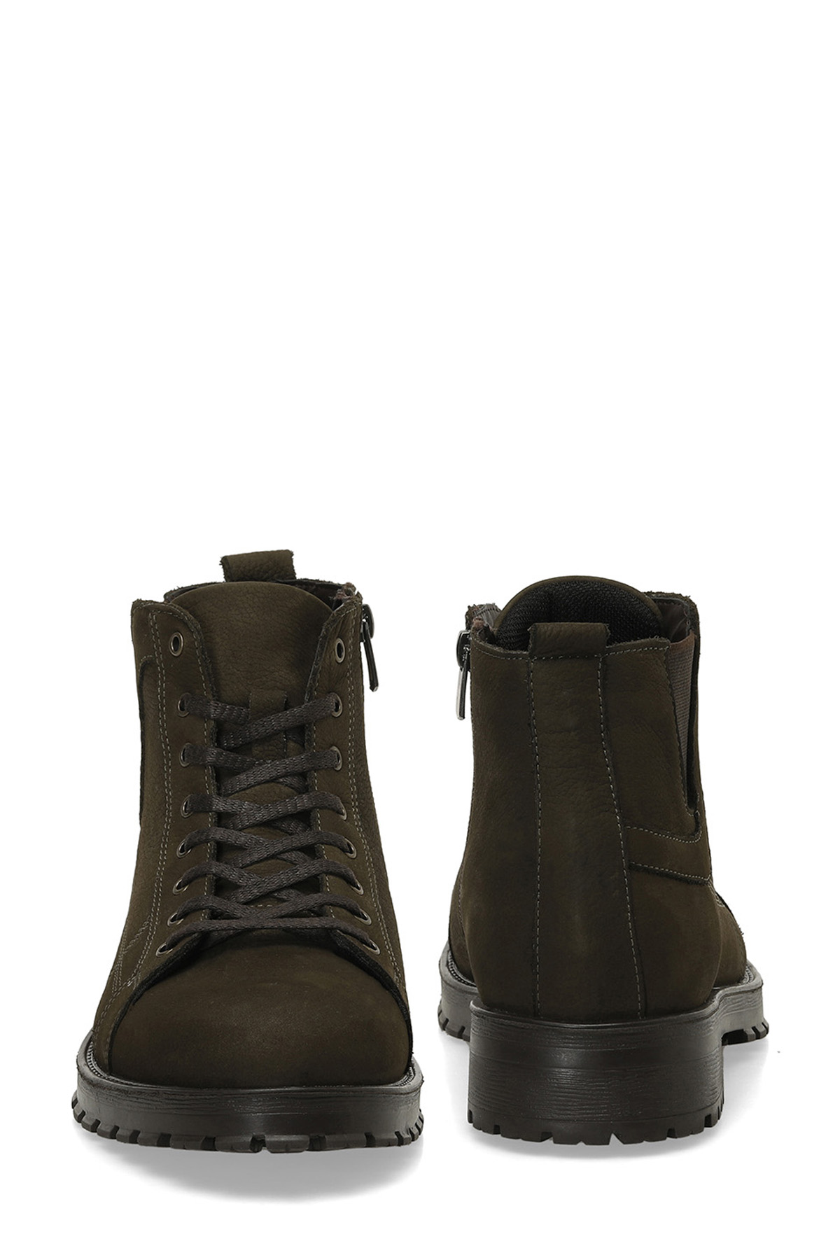 TANYA NUB 4PR Haki Erkek Bot - Görsel 6