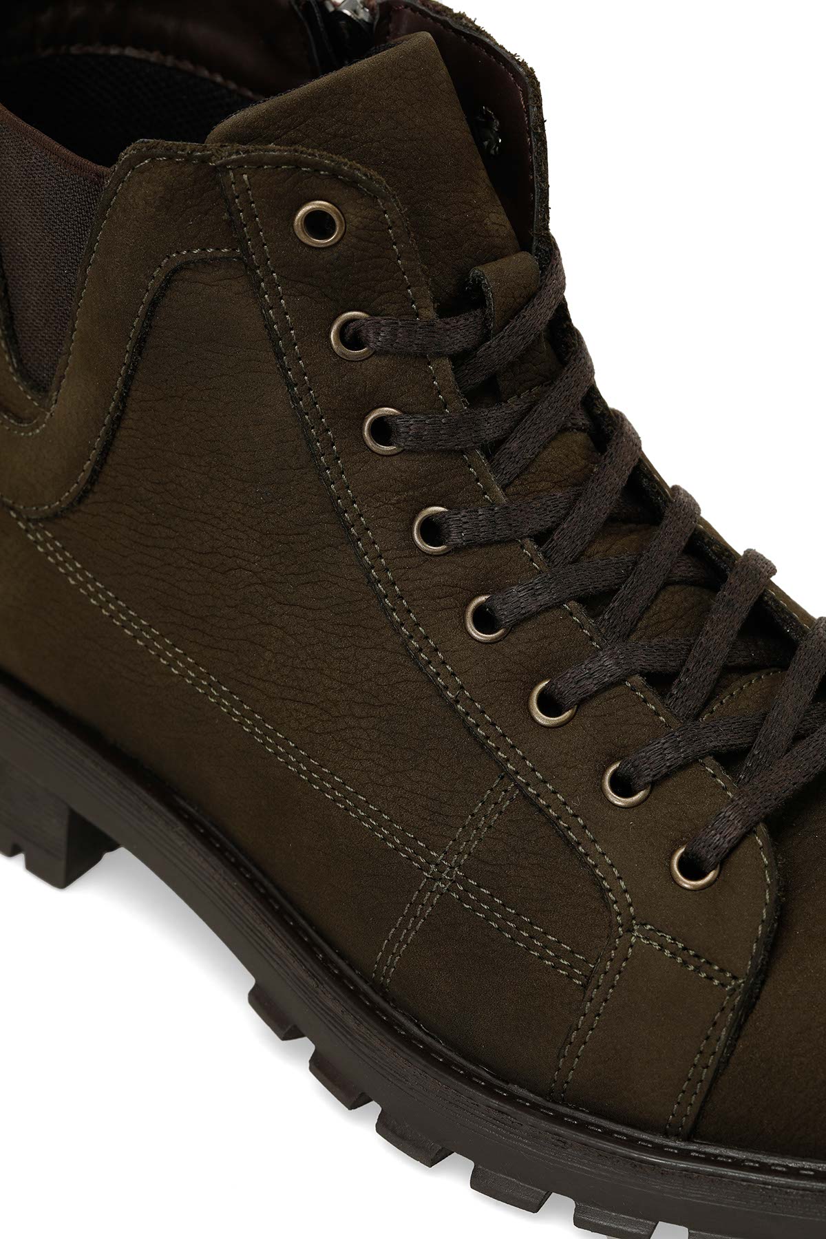 TANYA NUB 4PR Haki Erkek Bot - Görsel 8