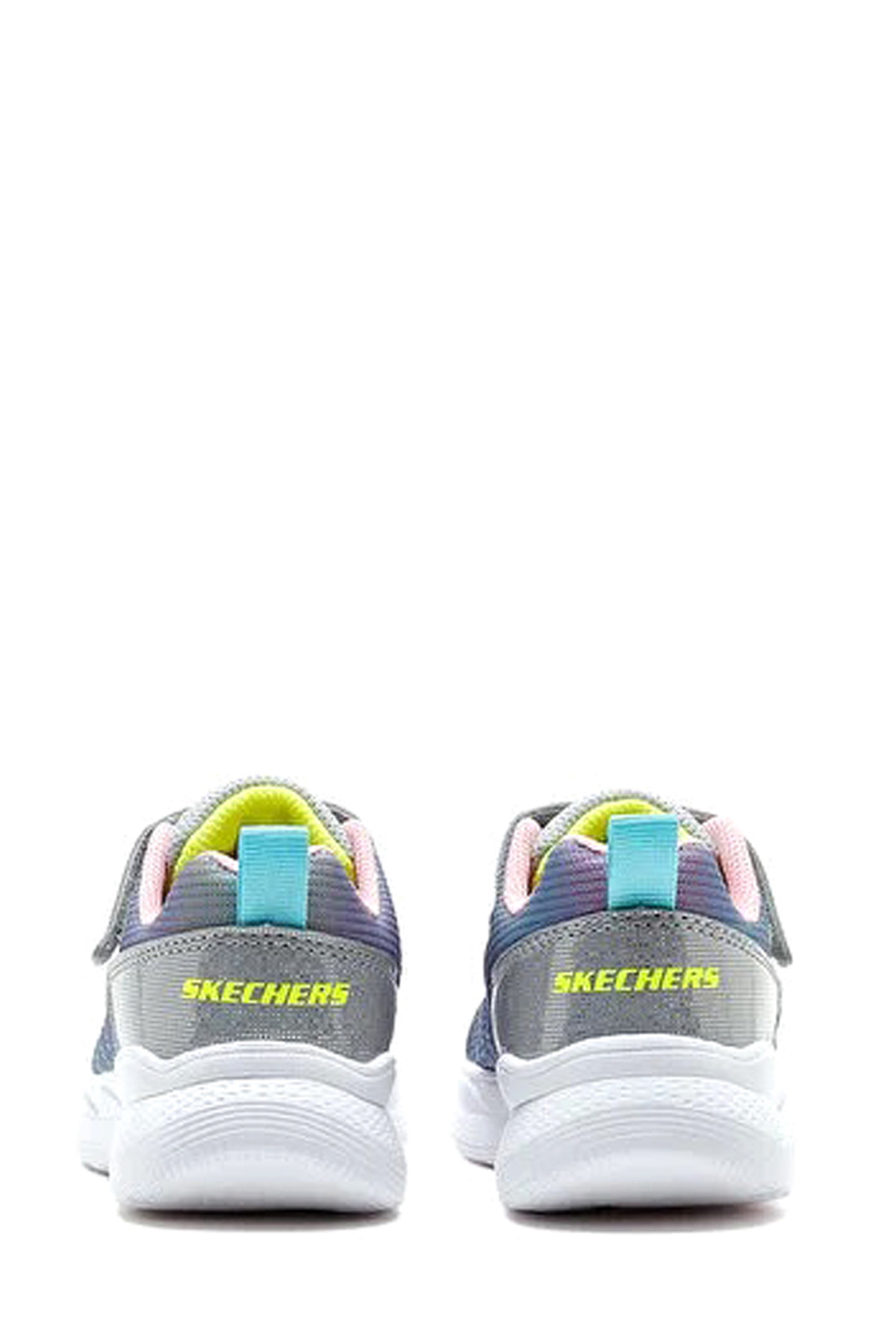SNAP SPRINTS 2.0 Gri Kız Çocuk Spor Ayakkabı - Görsel 5