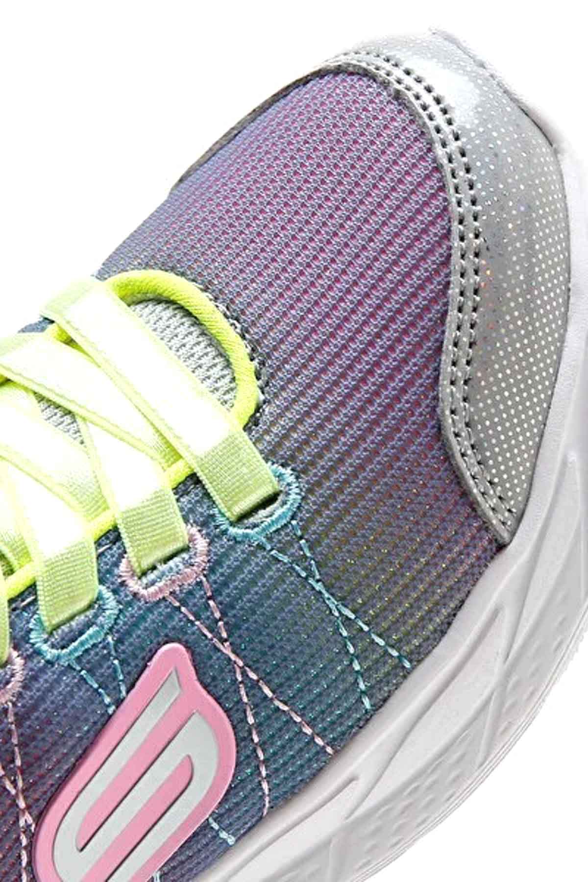 SNAP SPRINTS 2.0 Gri Kız Çocuk Spor Ayakkabı - Görsel 6