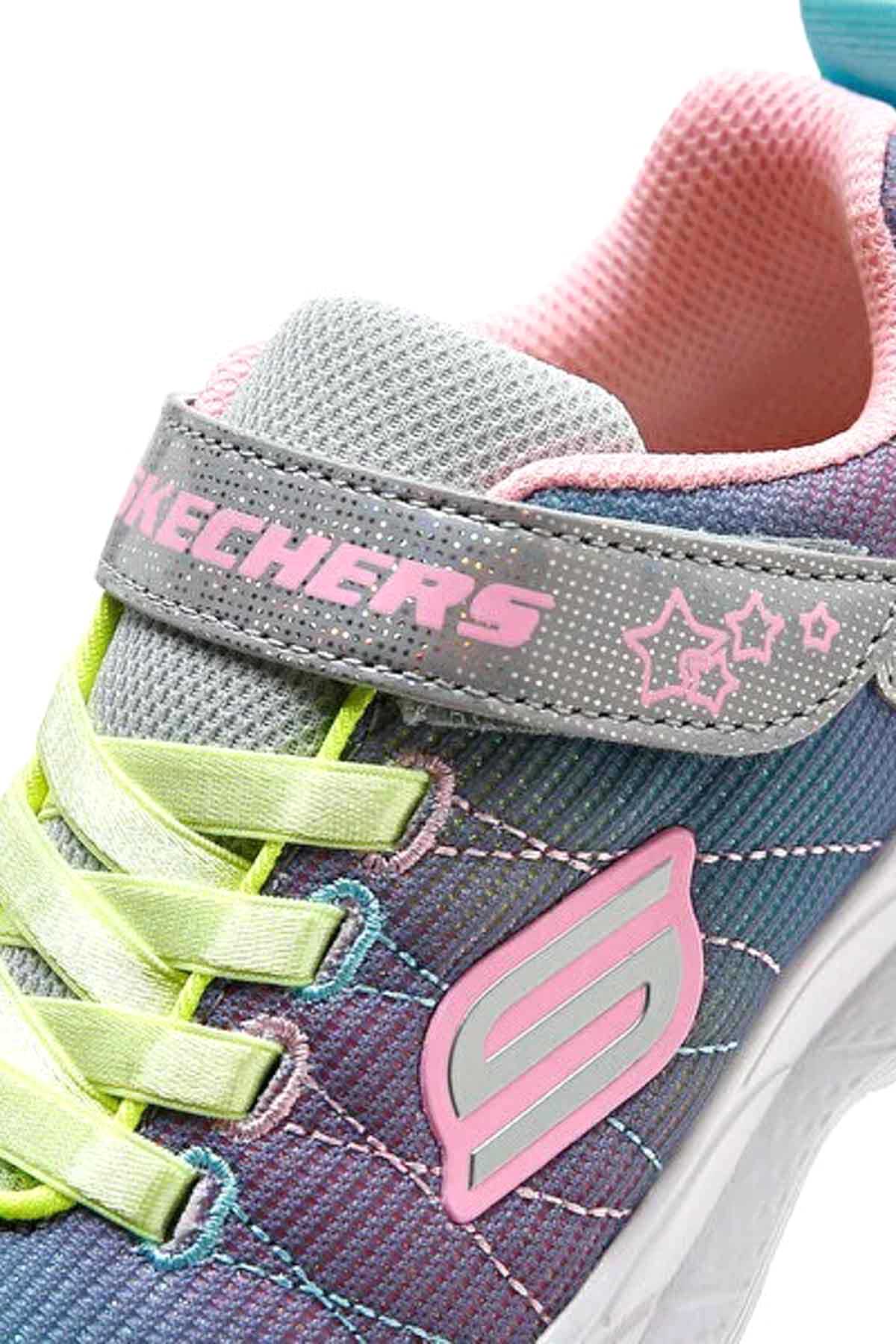 SNAP SPRINTS 2.0 Gri Kız Çocuk Spor Ayakkabı - Görsel 7