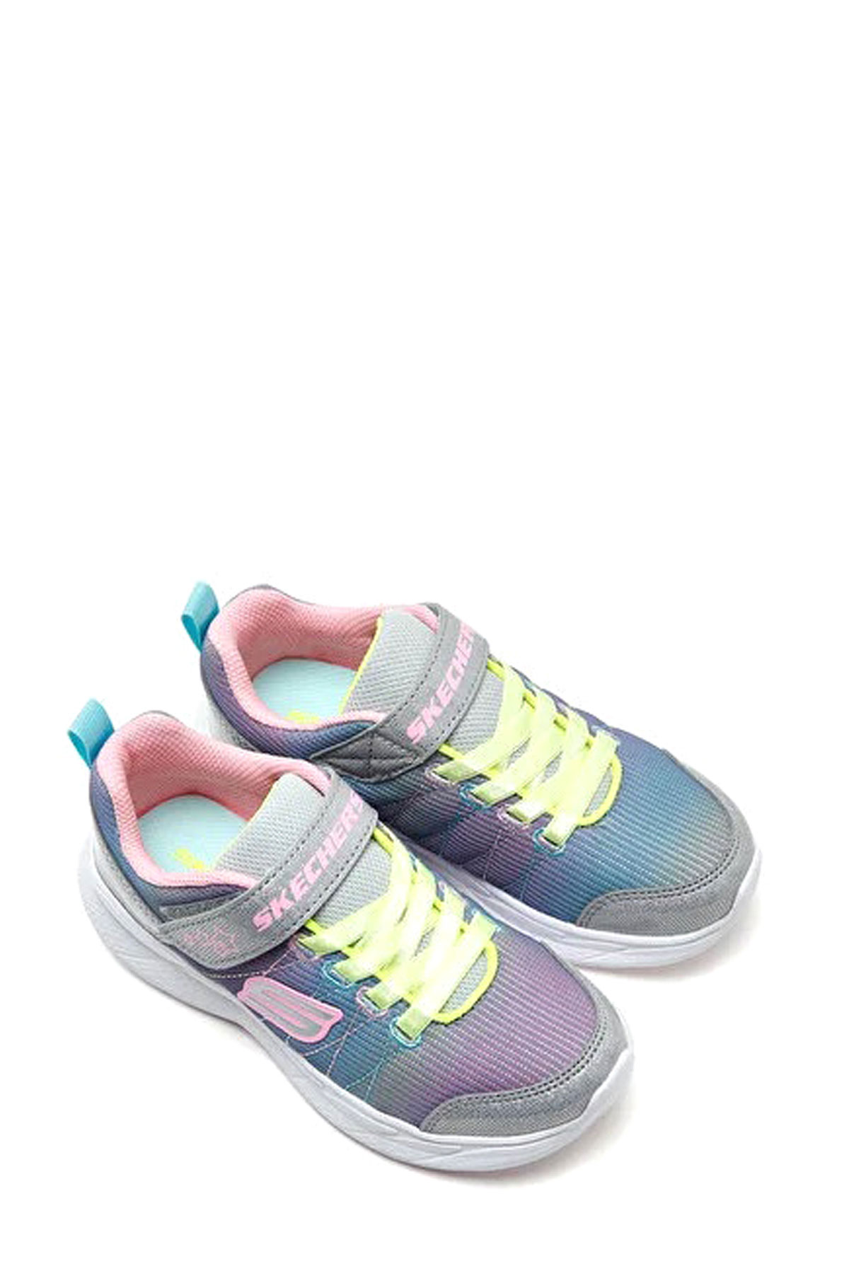 SNAP SPRINTS 2.0 Gri Kız Çocuk Spor Ayakkabı - Görsel 8