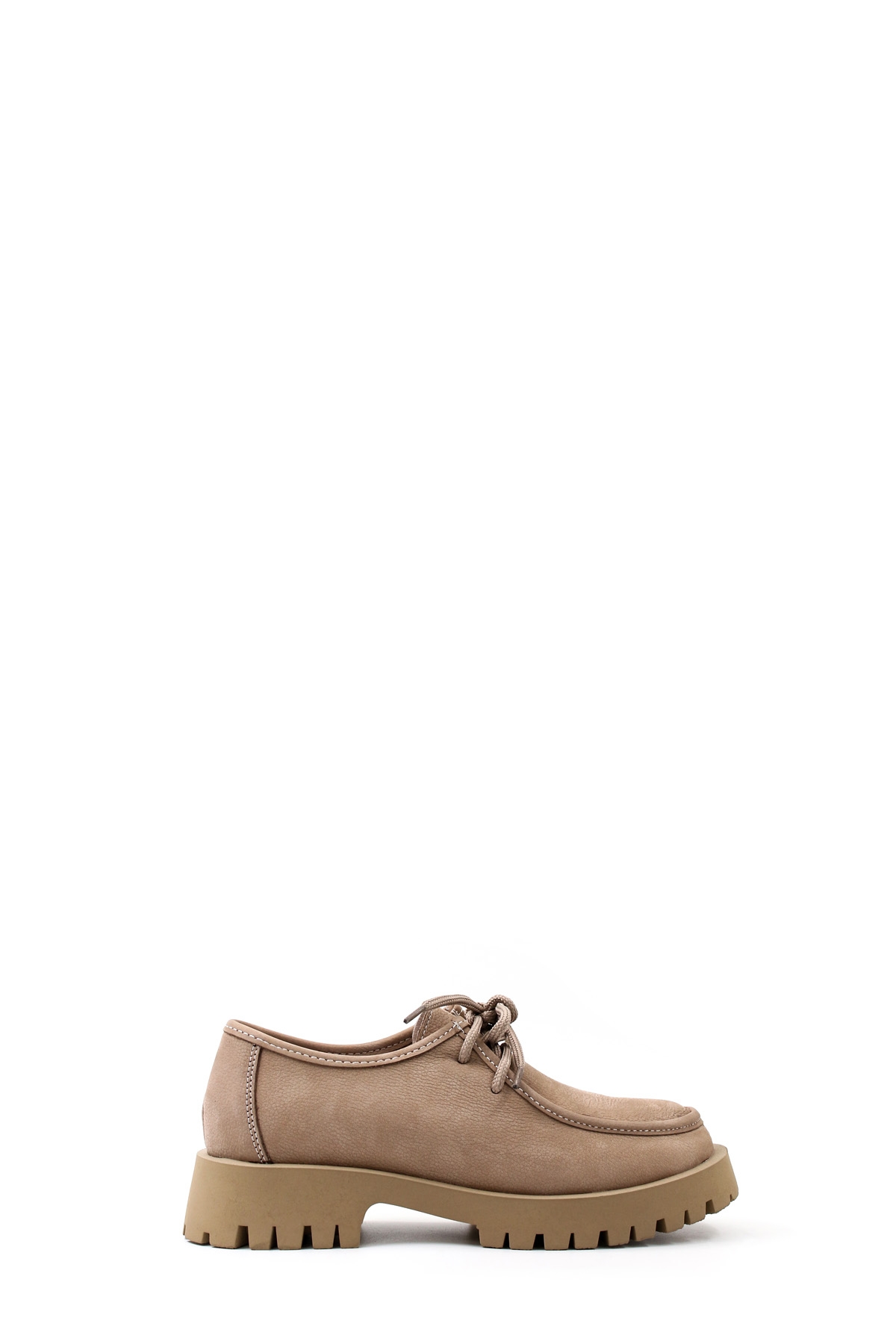 Hakiki Deri Kadın Casual Ayakkabı 581ZA2847 - Görsel 2