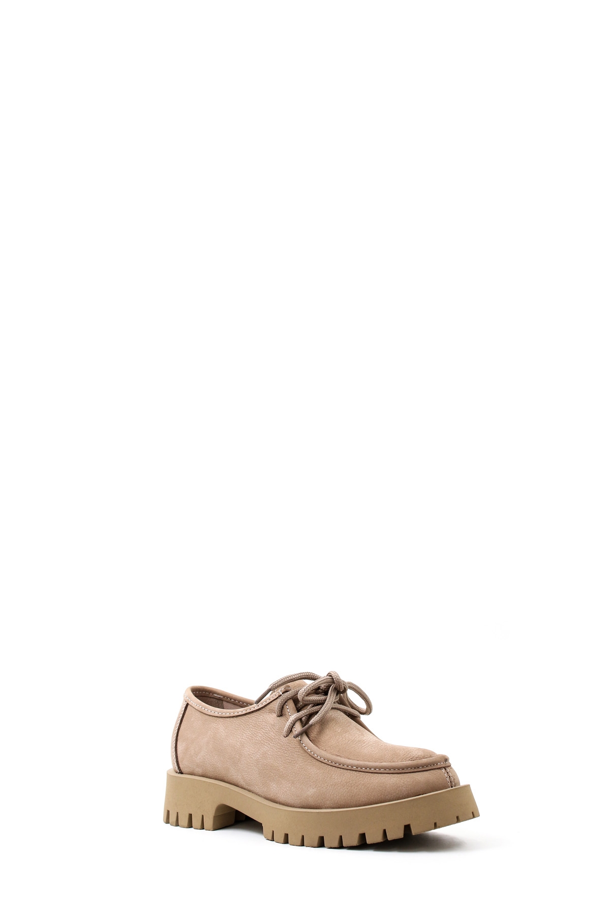 Hakiki Deri Kadın Casual Ayakkabı 581ZA2847 - Görsel 4