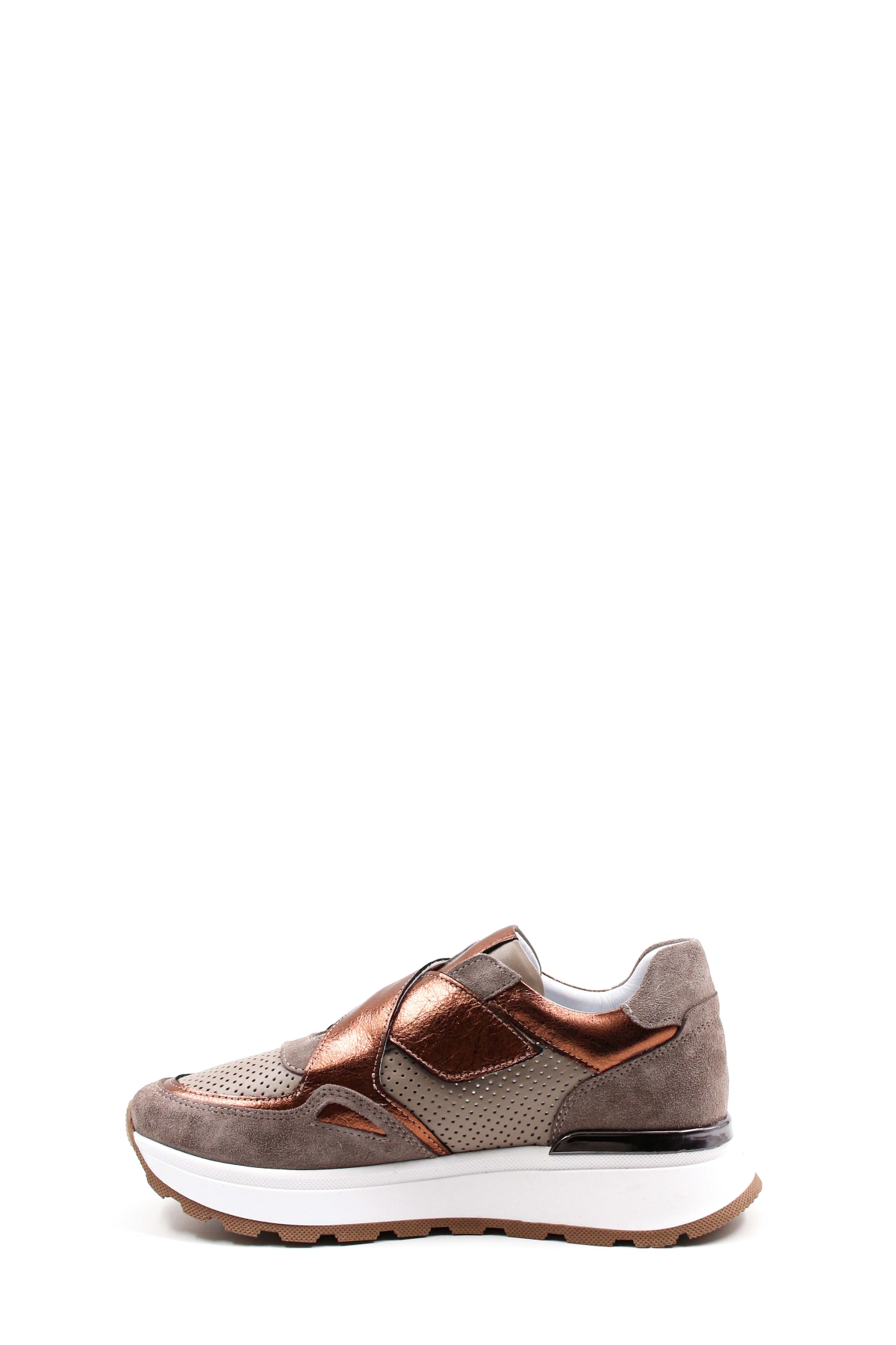 Hakiki Deri Kadın Casual Ayakkabı 757ZA24048 - Görsel 3