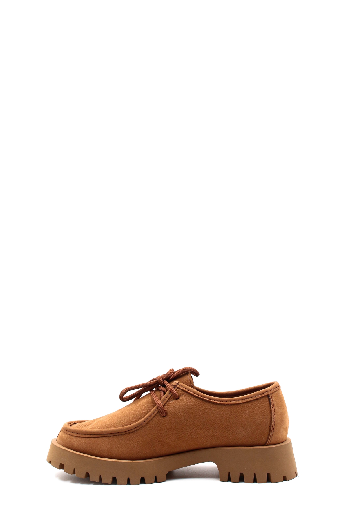 Hakiki Deri Kadın Casual Ayakkabı 581ZA2847 - Görsel 3